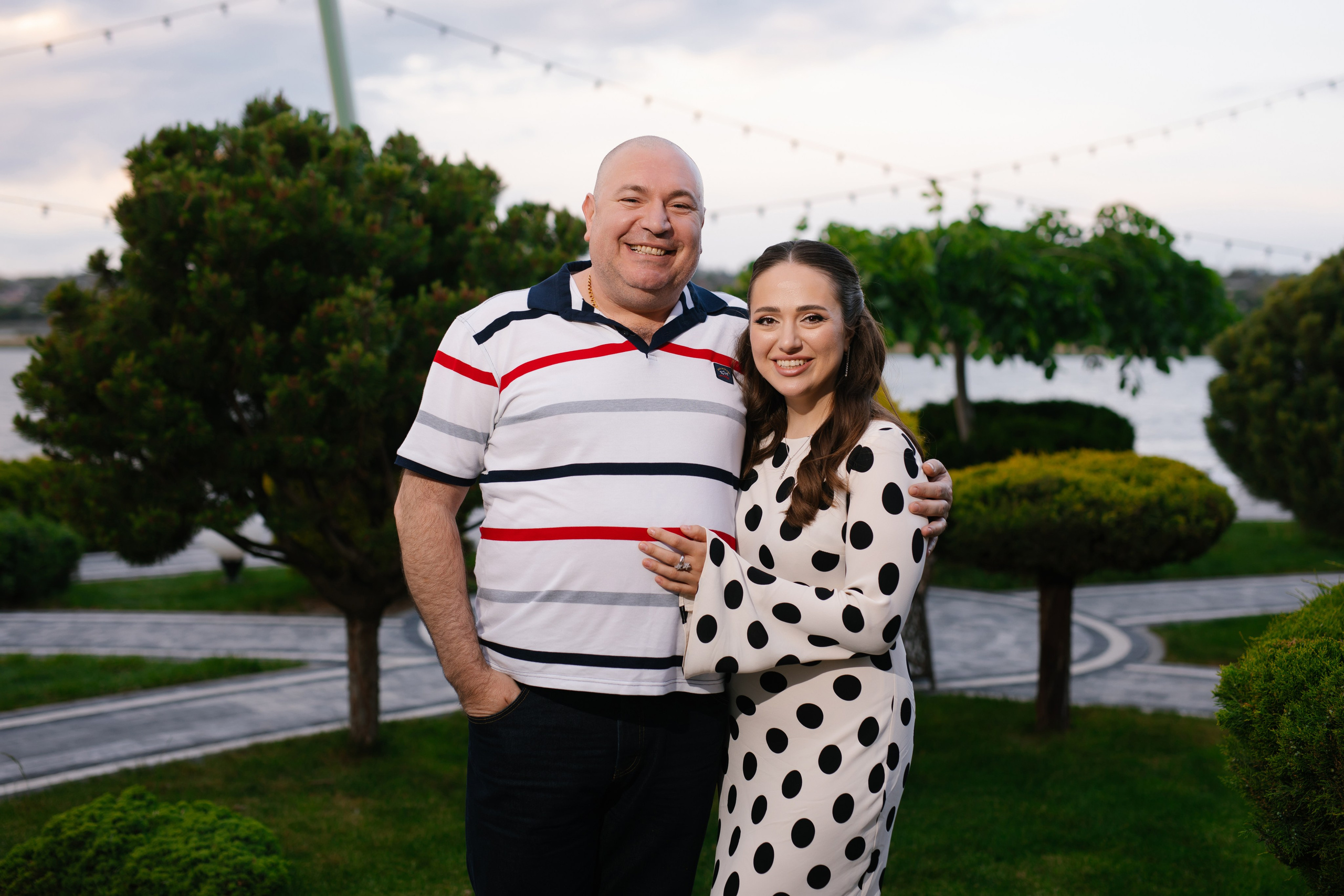 День рождения Роксаны, ресторан Лев Голицын