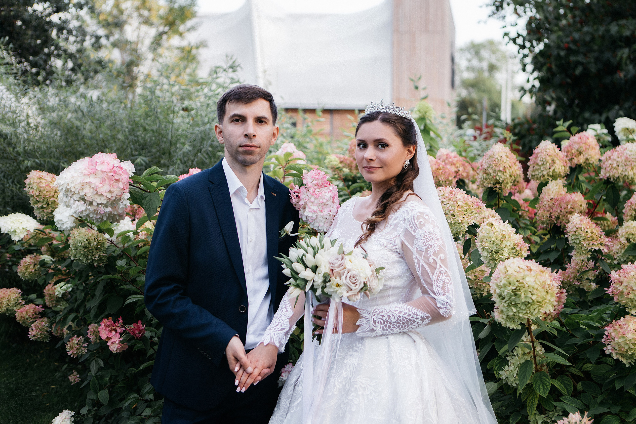 Свадебная съемка на ВДНХ. Фотограф в Москве Серегина Екатерина