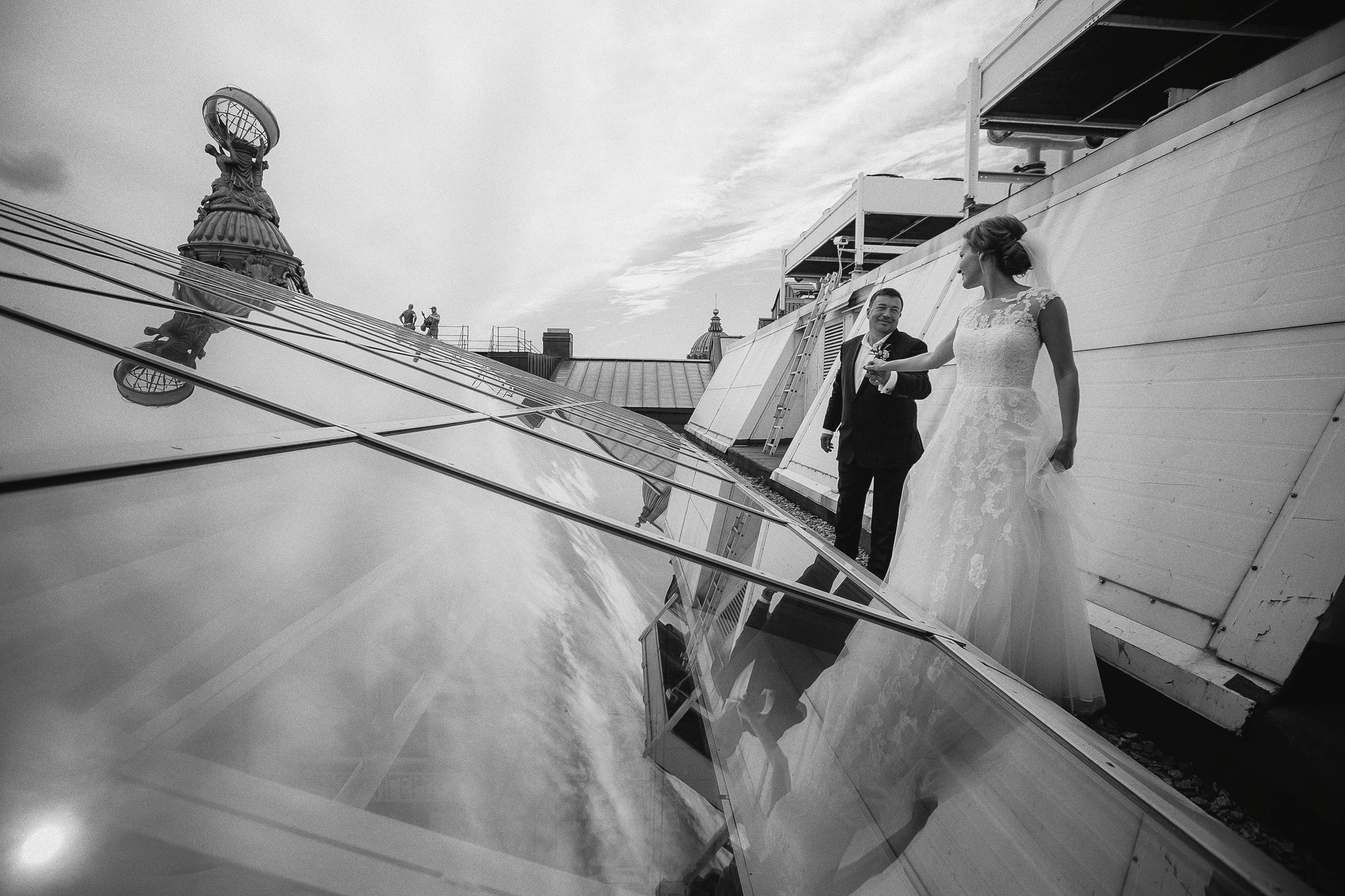 Свадьба в Петербурге для двоих. Семейный, портретный и свадебный фотограф в Санкт-Петербурге и Москве