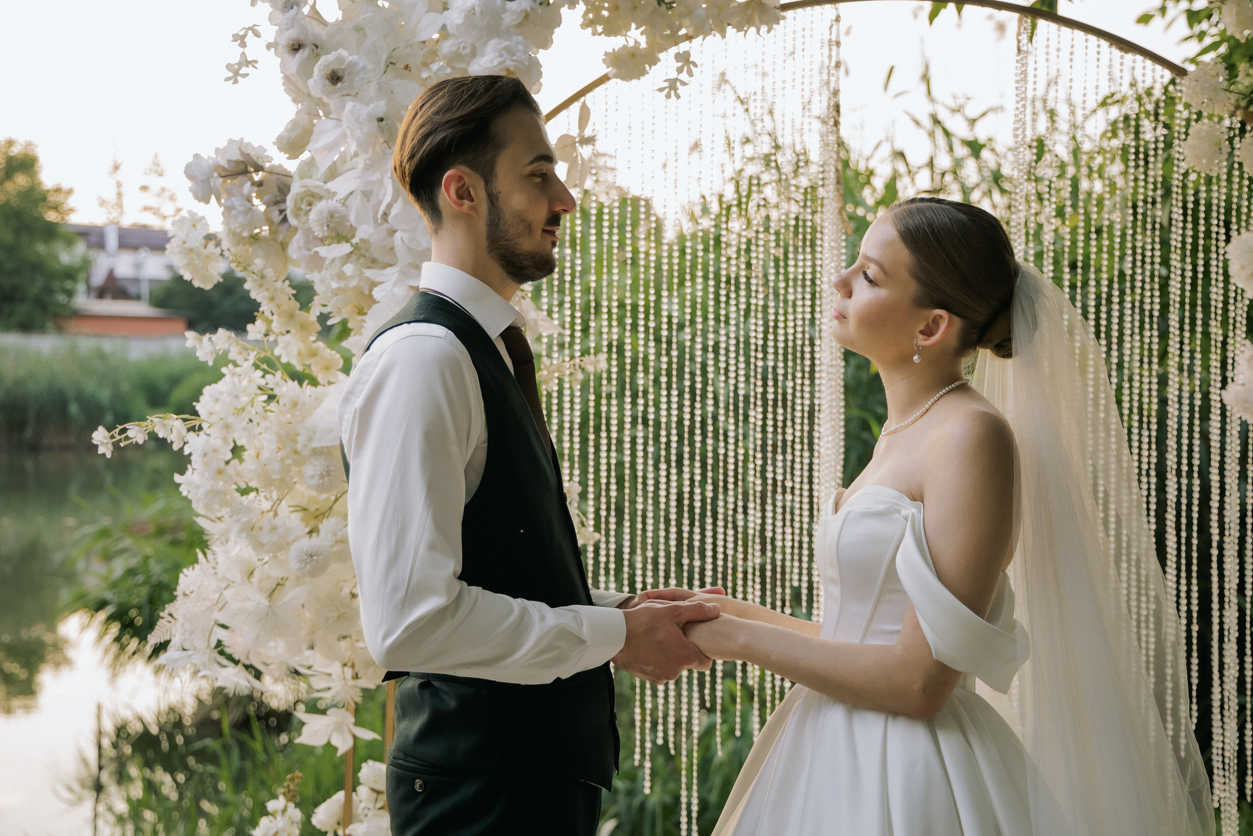 Свадебный день Лины и Роберта. Свадебная фотография. Арина Рубах