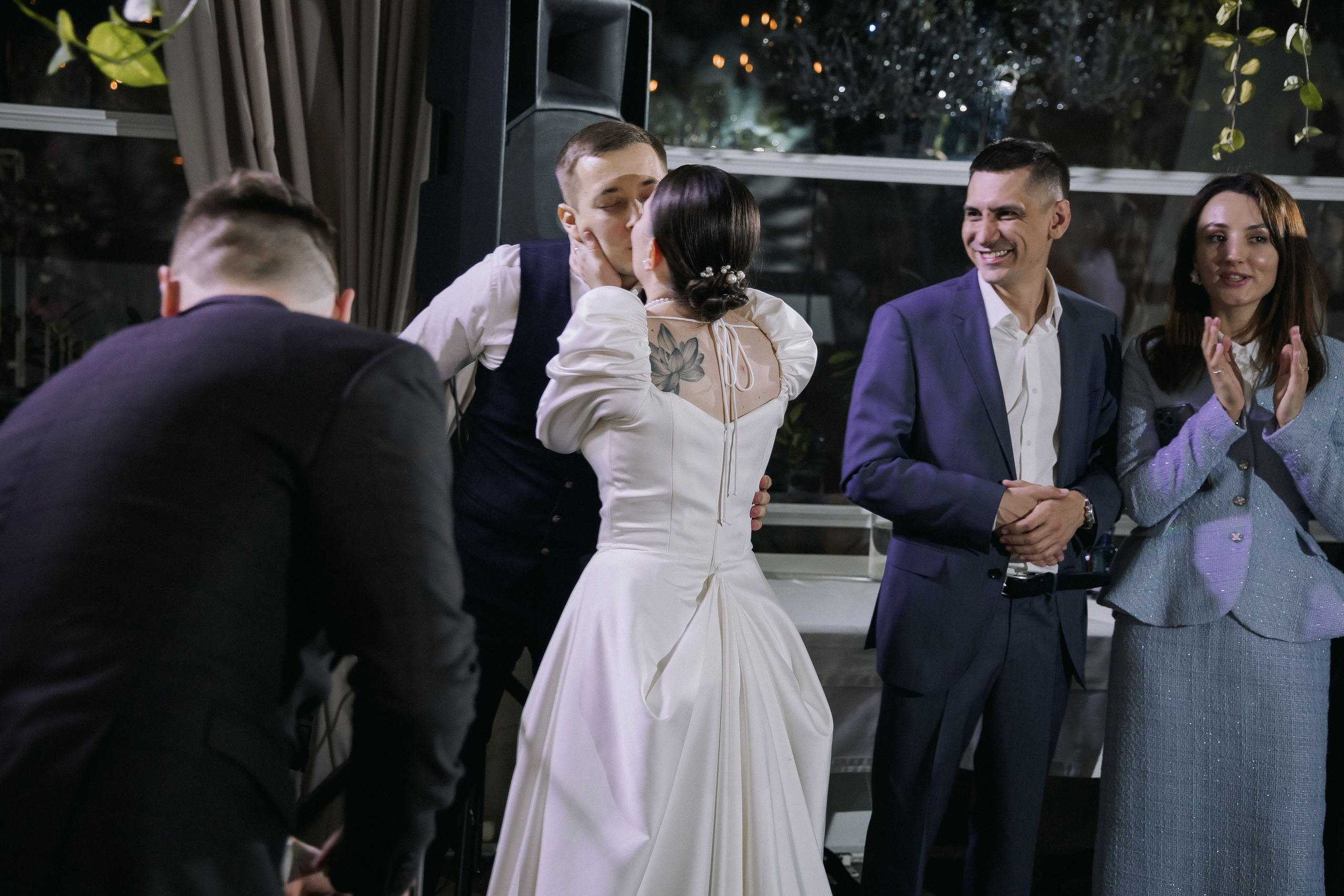 Яна и Святослав. Свадебный день. Свадебная фотография. Арина Рубах