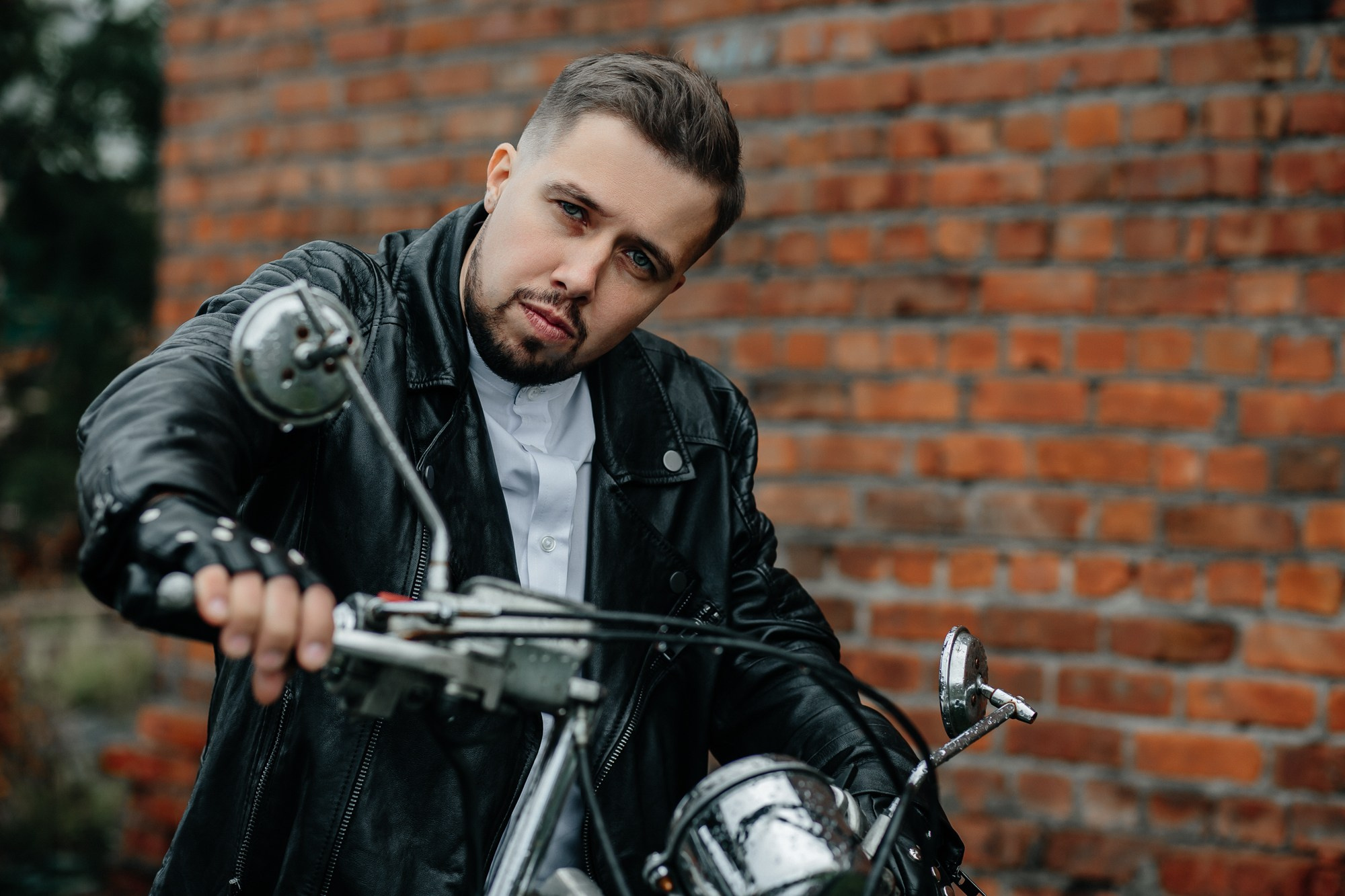 Свадебная съемка Северодвинск в стиле рок. Свадебный фотограф в Архангельске и Северодвинске