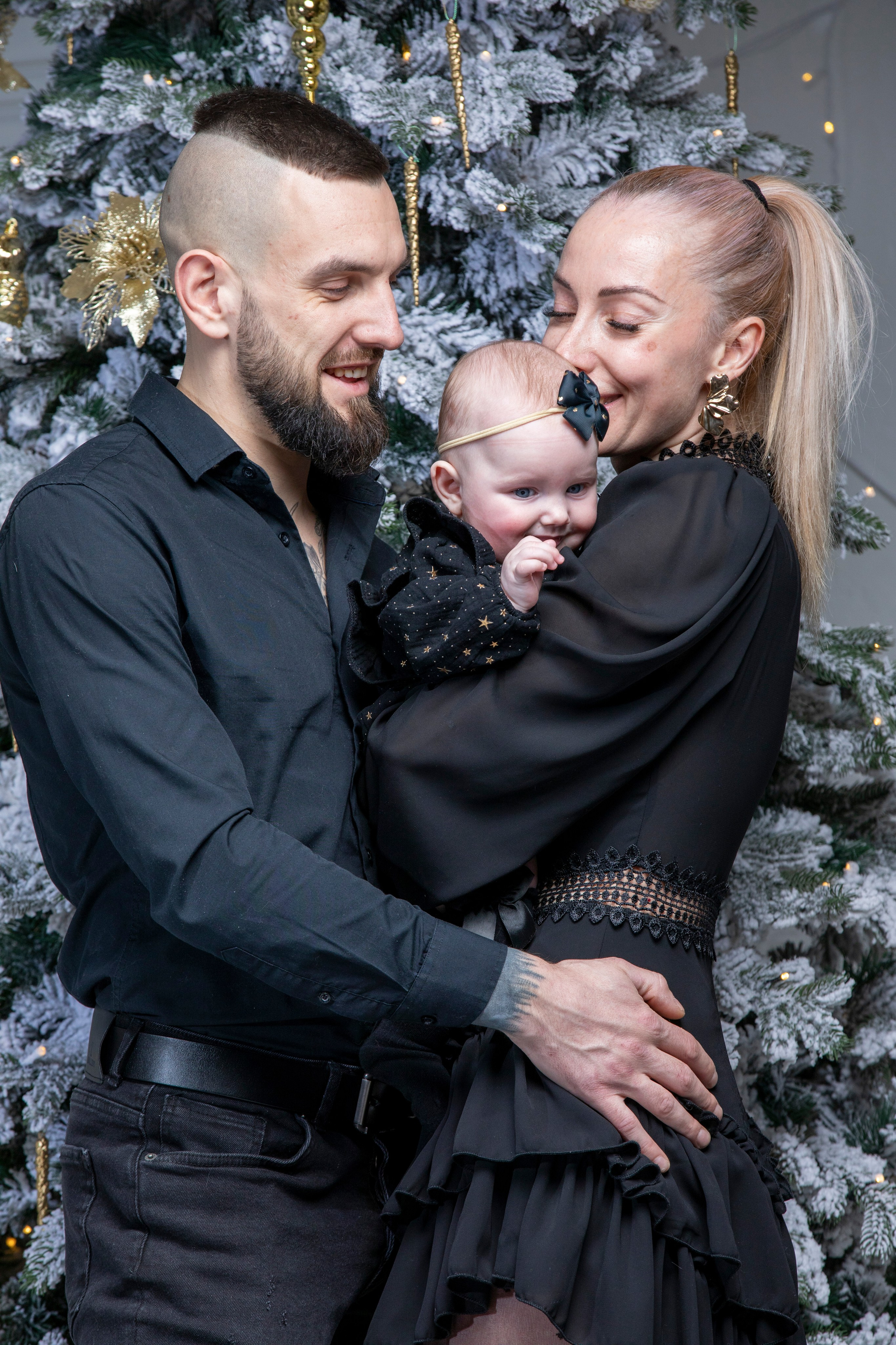 Семейные новогодние. ФОТОХУДОЖНИК