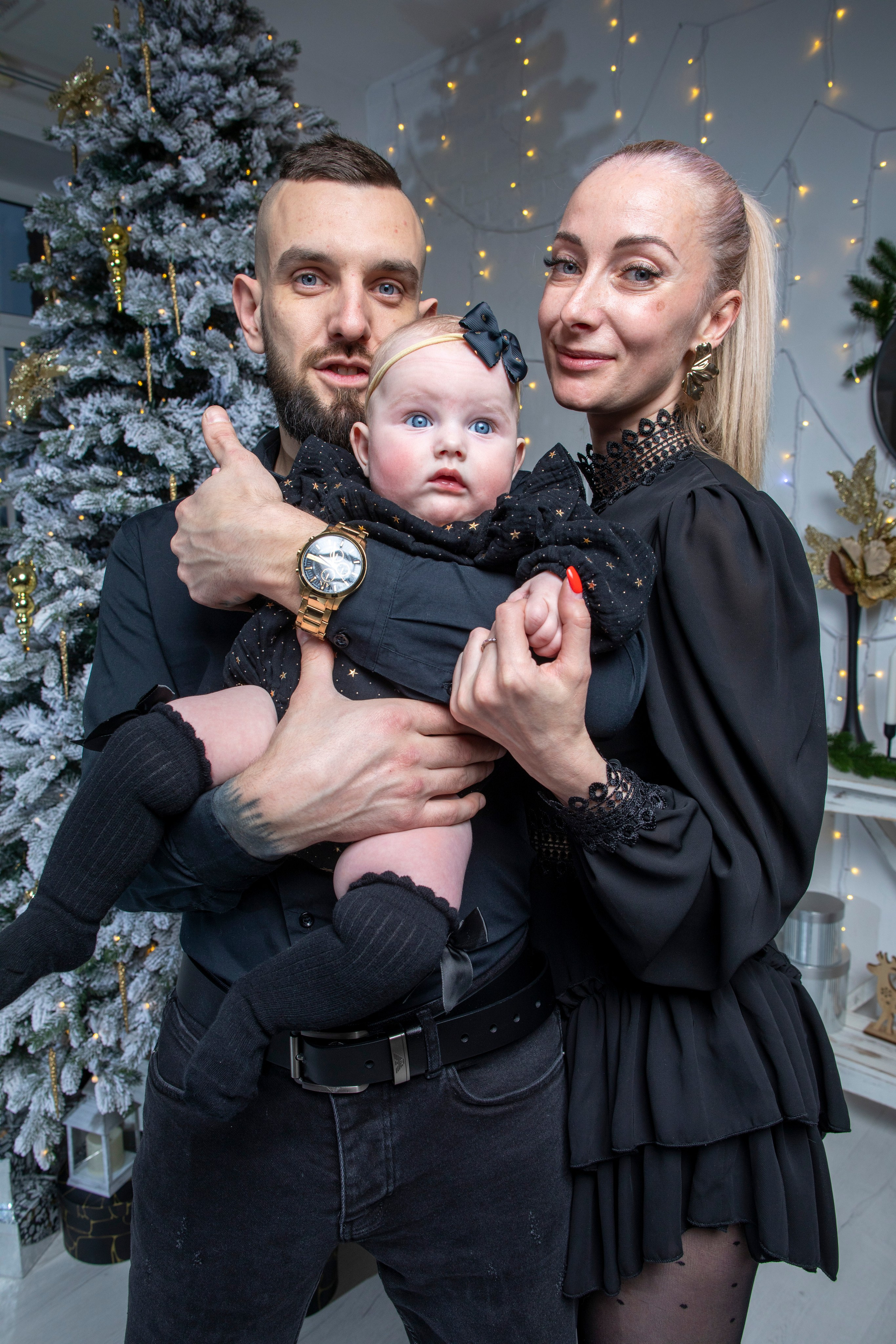 Семейные новогодние. ФОТОХУДОЖНИК