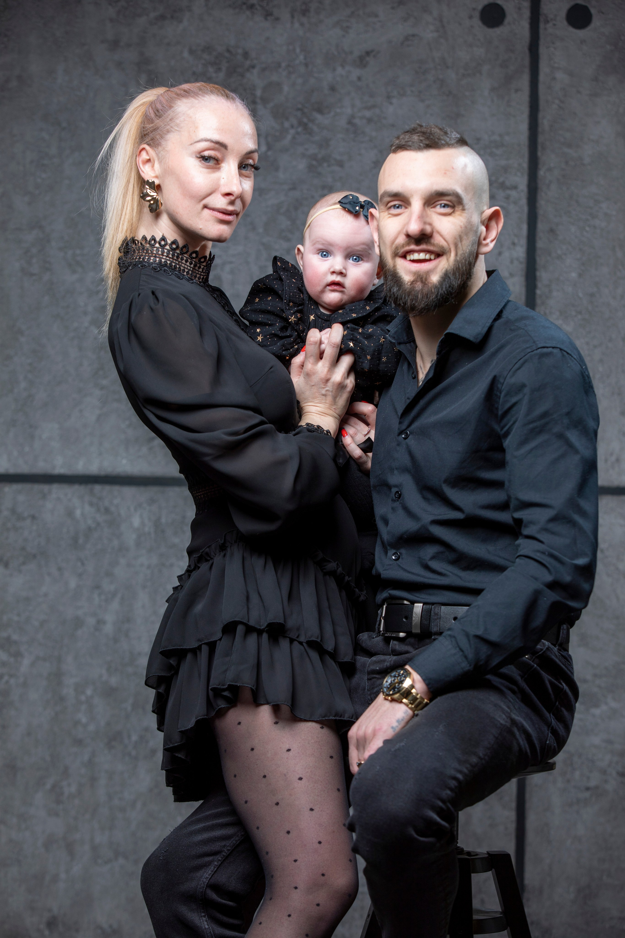 Семейные новогодние. ФОТОХУДОЖНИК