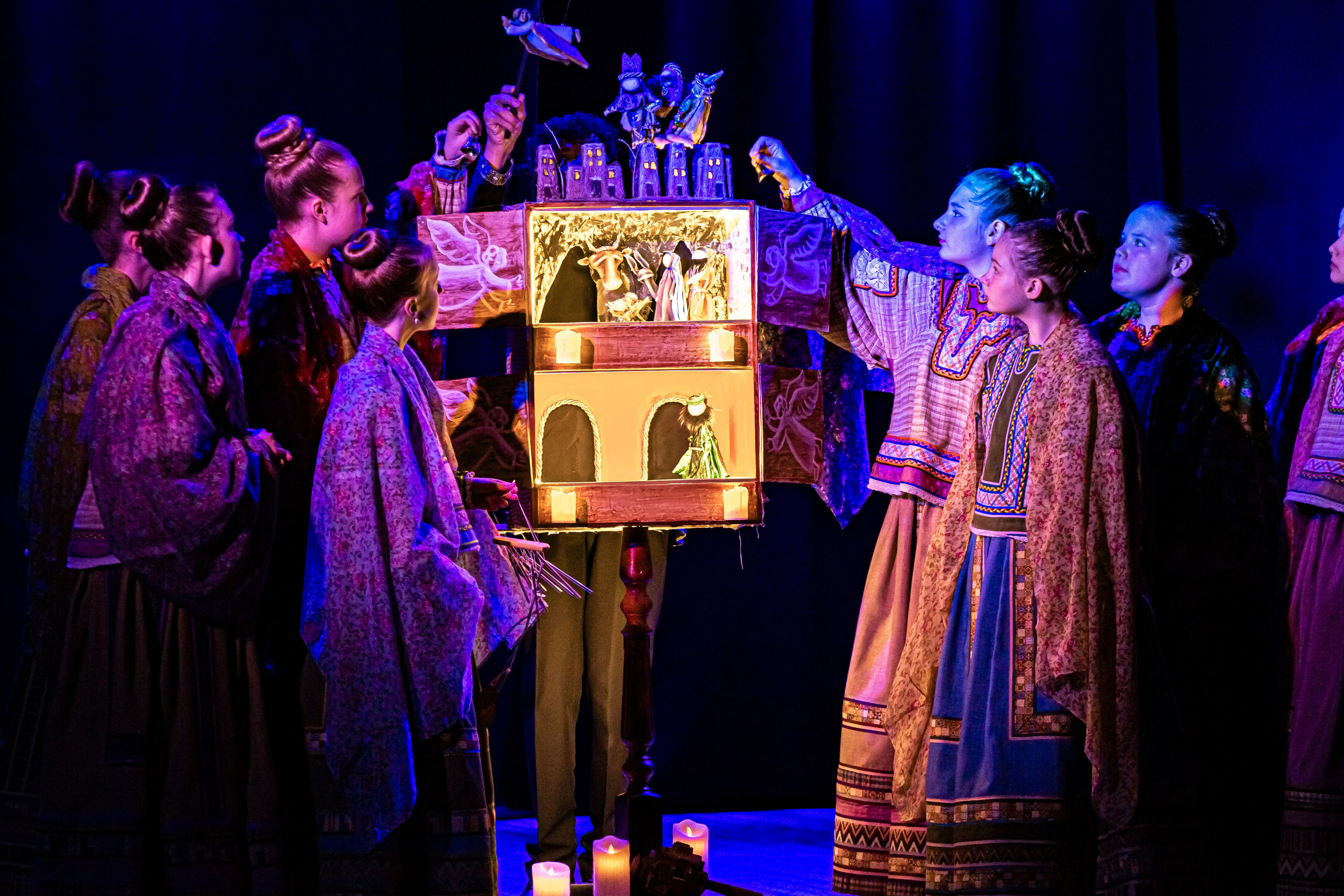 Рождественский вертеп. Фотограф в Сочи Юрий Шептаев