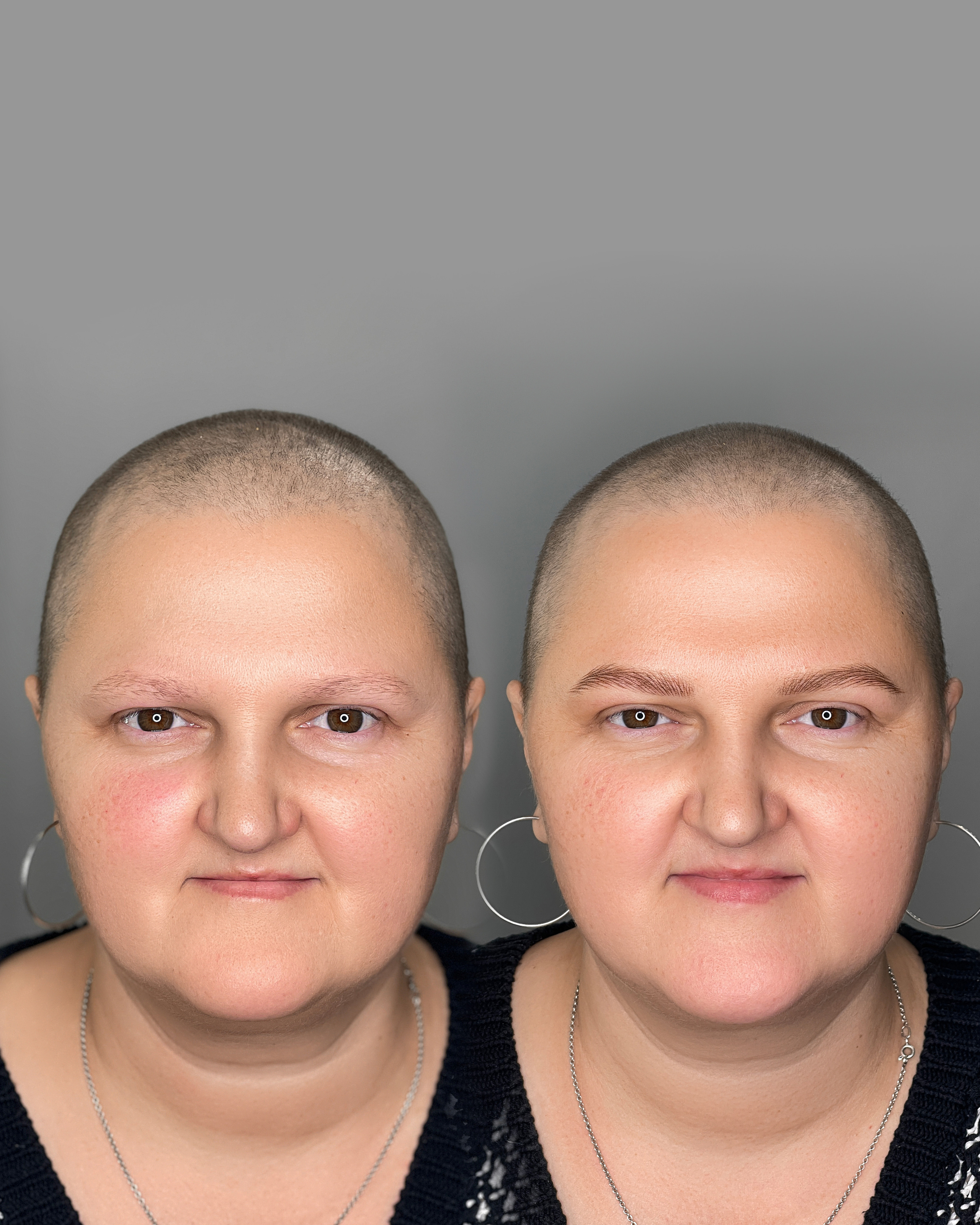 Онлайн обучение волосковой технике гиперреализм. Студия перманентного макияжа, косметологии и массажа SYMMETRY в Москве, м. Киевская