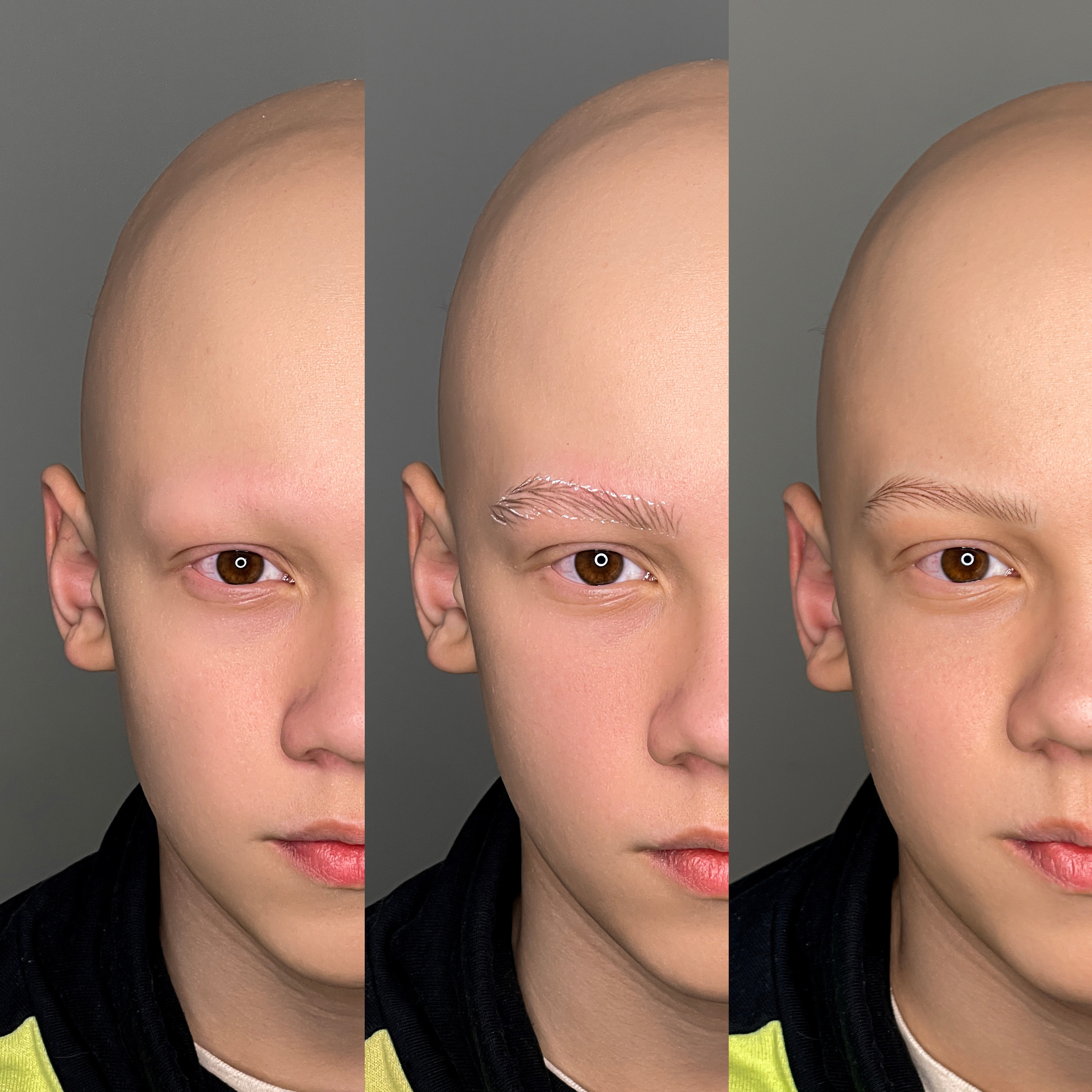 Онлайн обучение волосковой технике гиперреализм. Студия перманентного макияжа, косметологии и массажа SYMMETRY в Москве, м. Киевская