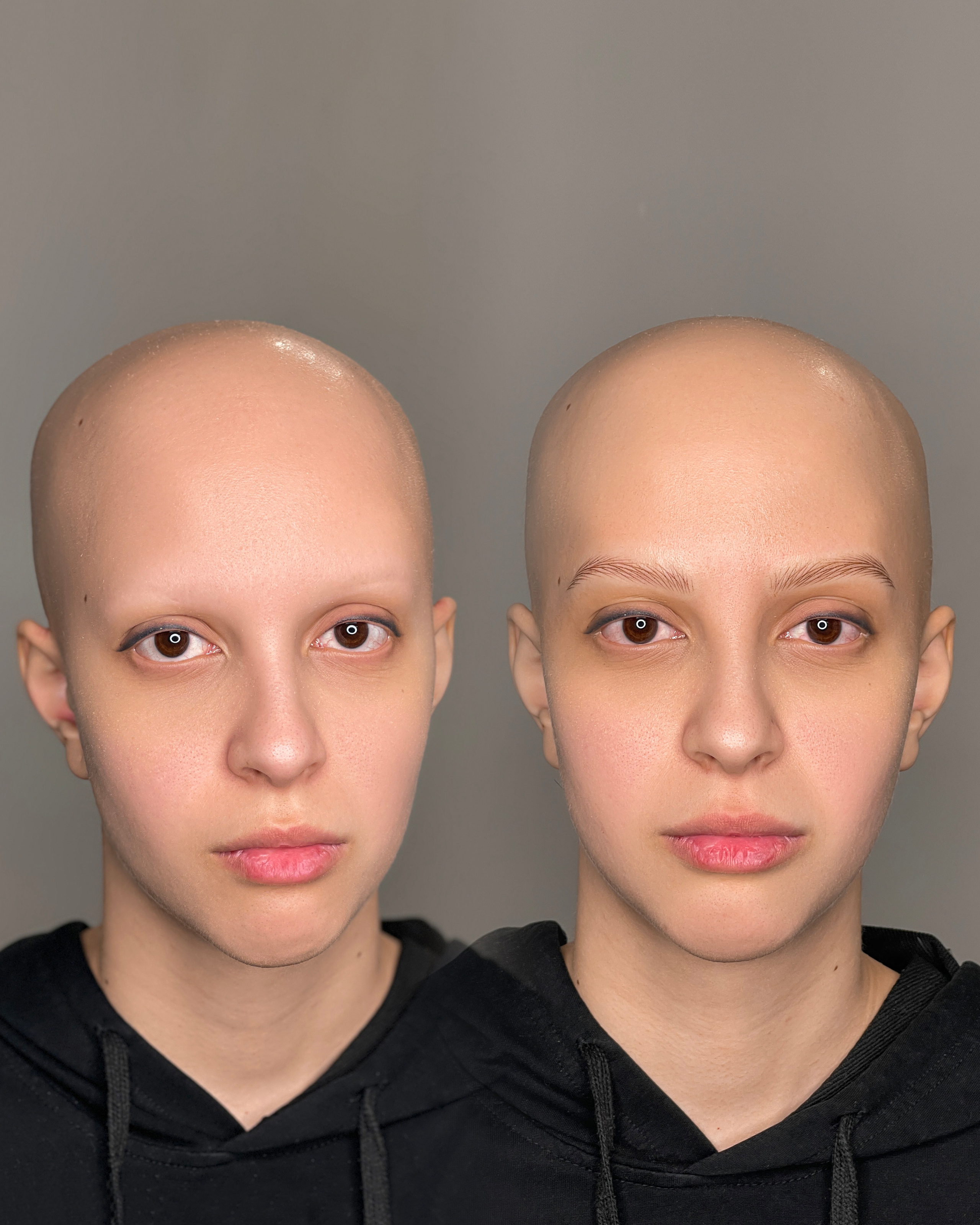 Онлайн обучение волосковой технике гиперреализм. Студия перманентного макияжа, косметологии и массажа SYMMETRY в Москве, м. Киевская