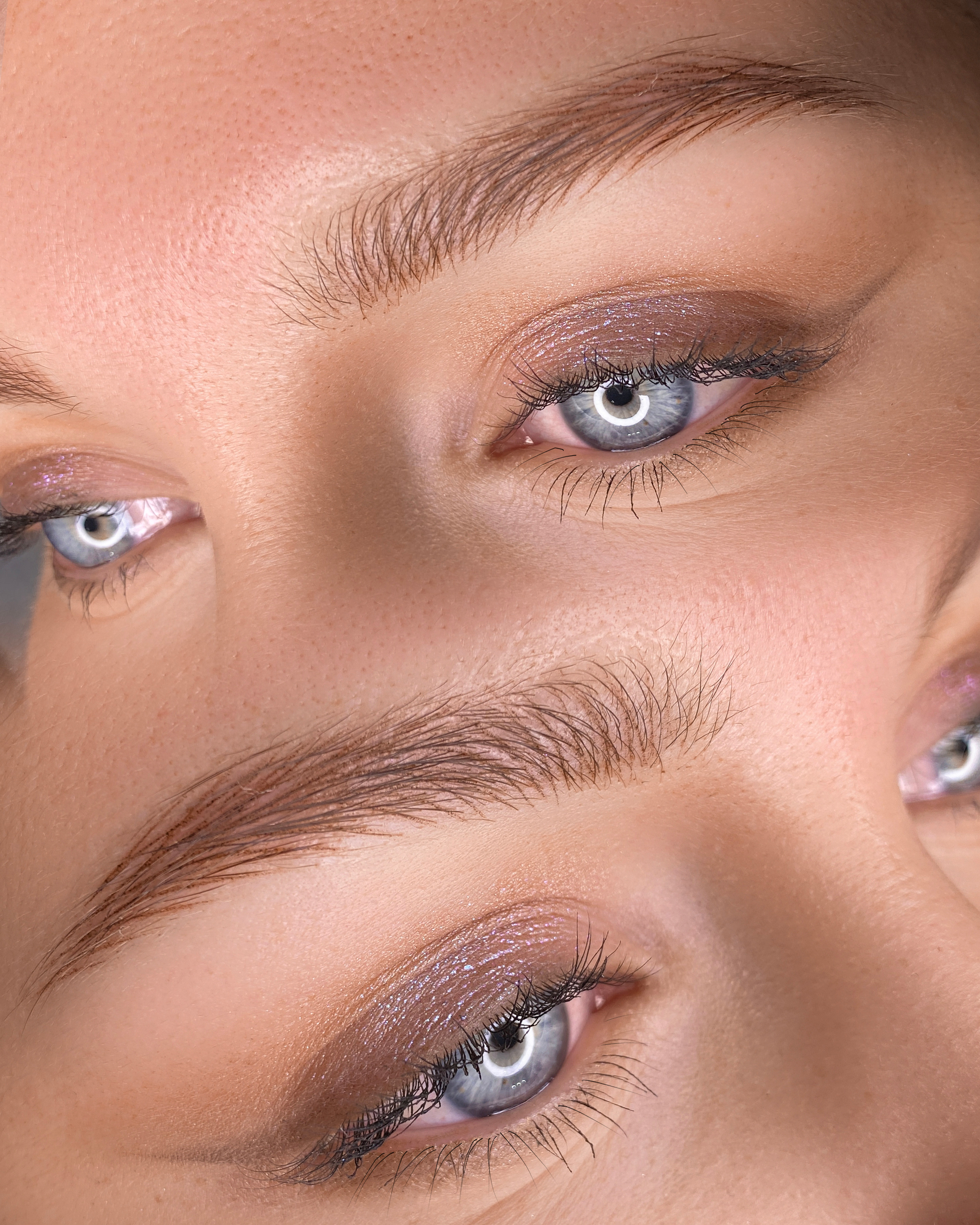 Онлайн обучение волосковой технике гиперреализм. Студия перманентного макияжа, косметологии и массажа SYMMETRY в Москве, м. Киевская