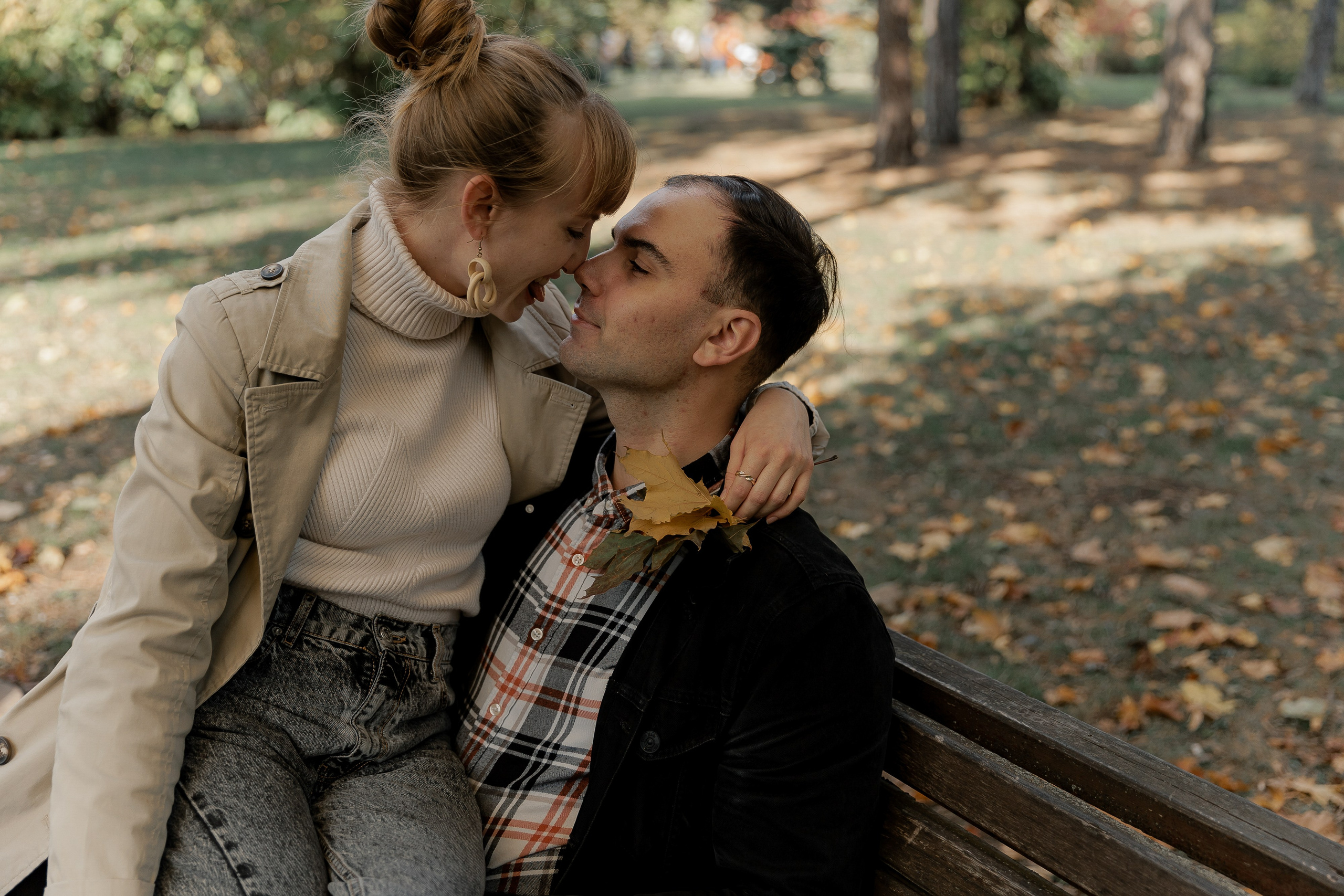 Путешествие в осень. Свадебный и семейный фотограф в Краснодаре Анастасия Прудко
