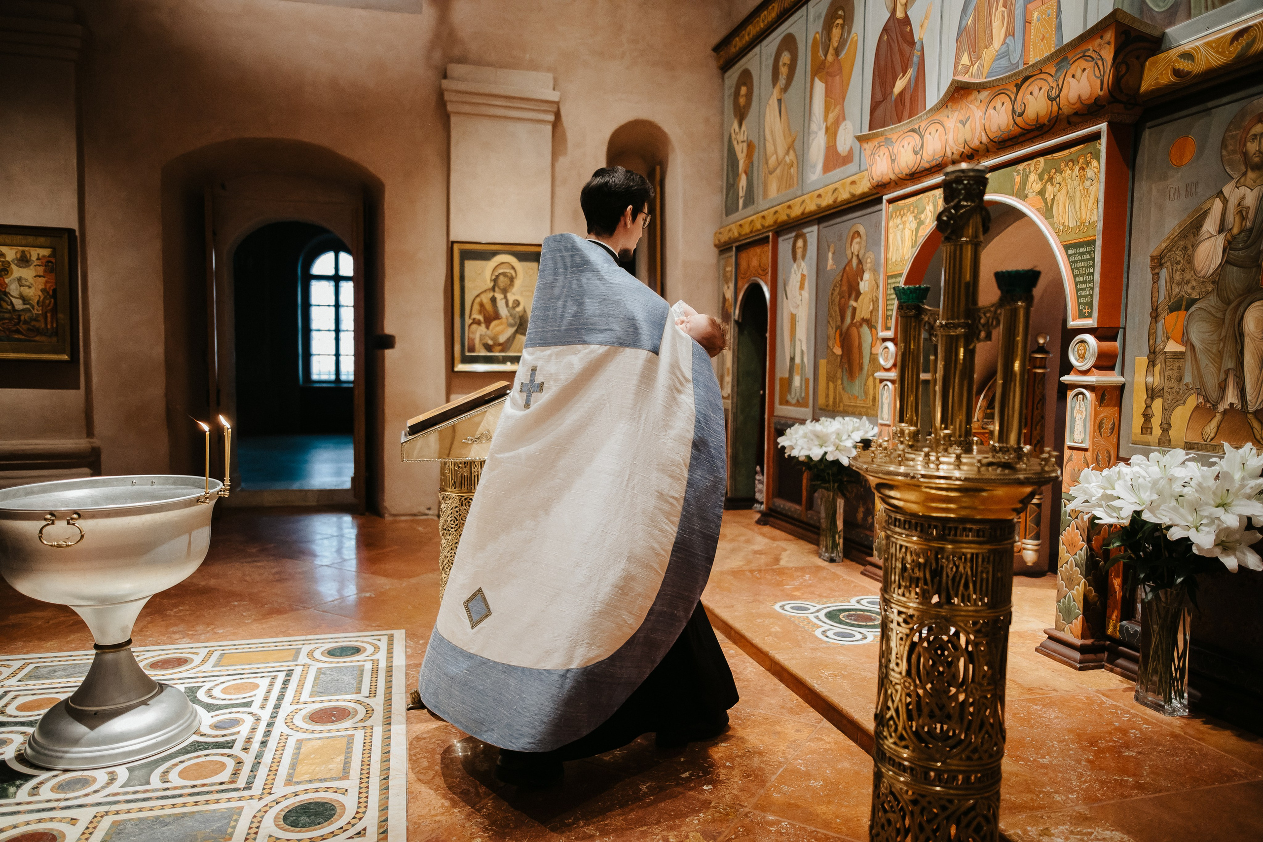 Крещение Екатерины. Храм Антипы Пергамского. Фотограф на венчание, крещение