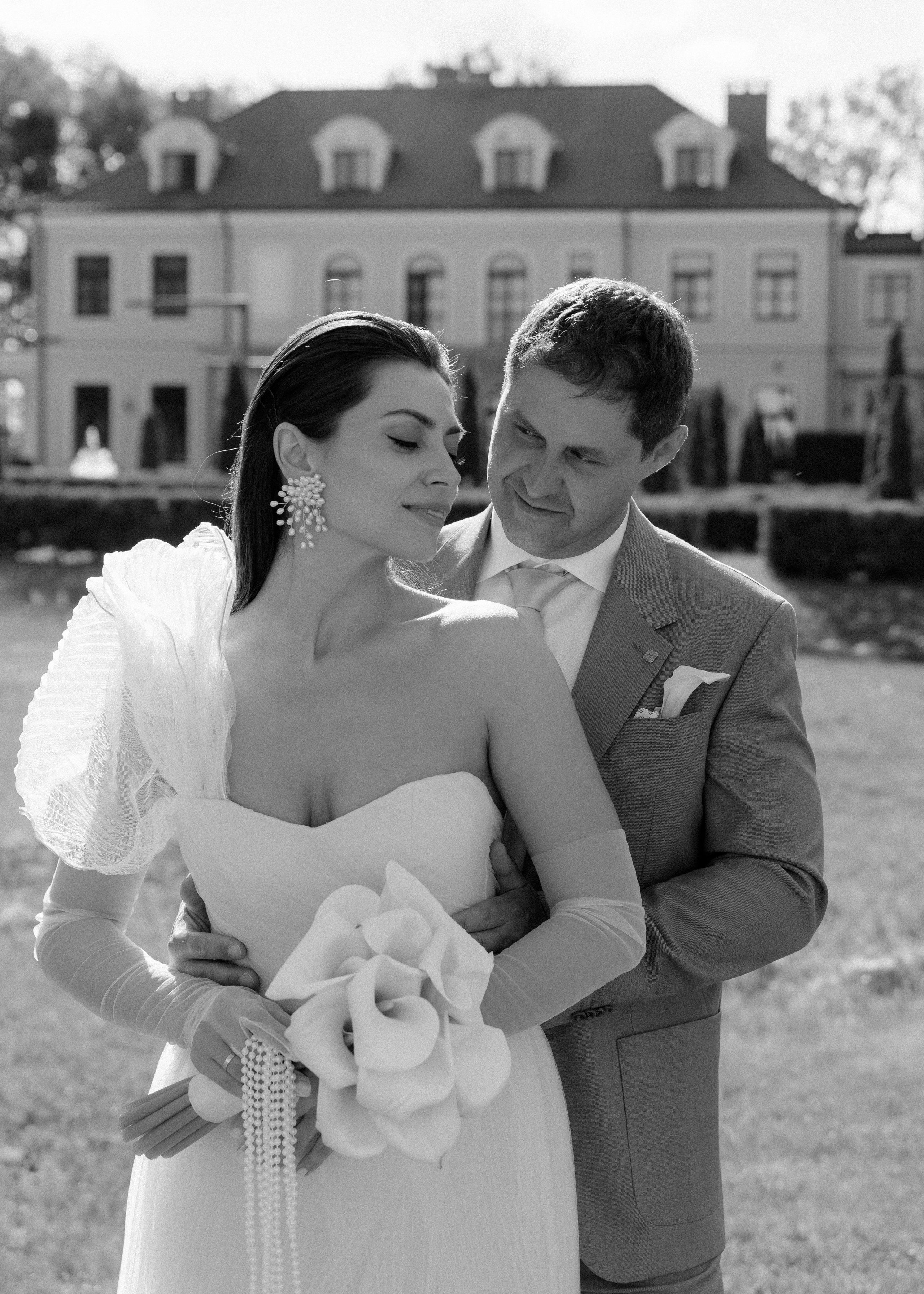 Океан любви Юлии и Алексея. Свадебный фотограф в Калининграде Ольга Пасечник