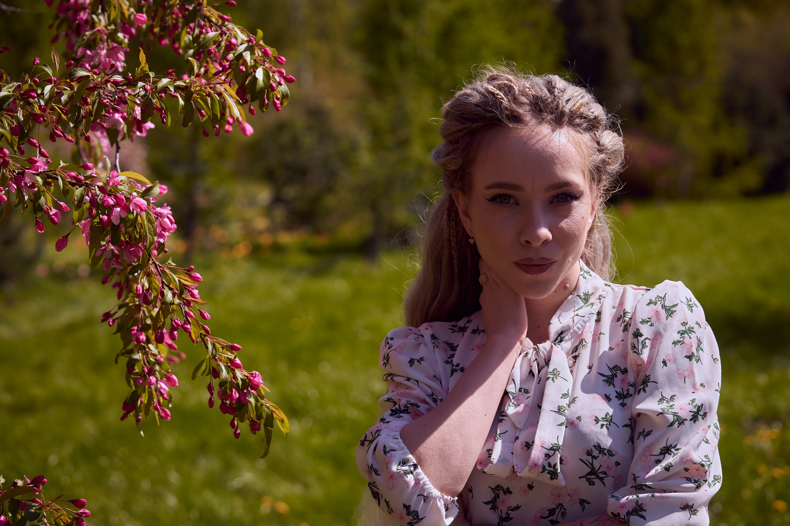 Цветочно-весеннее. Фотограф Мария Оленева