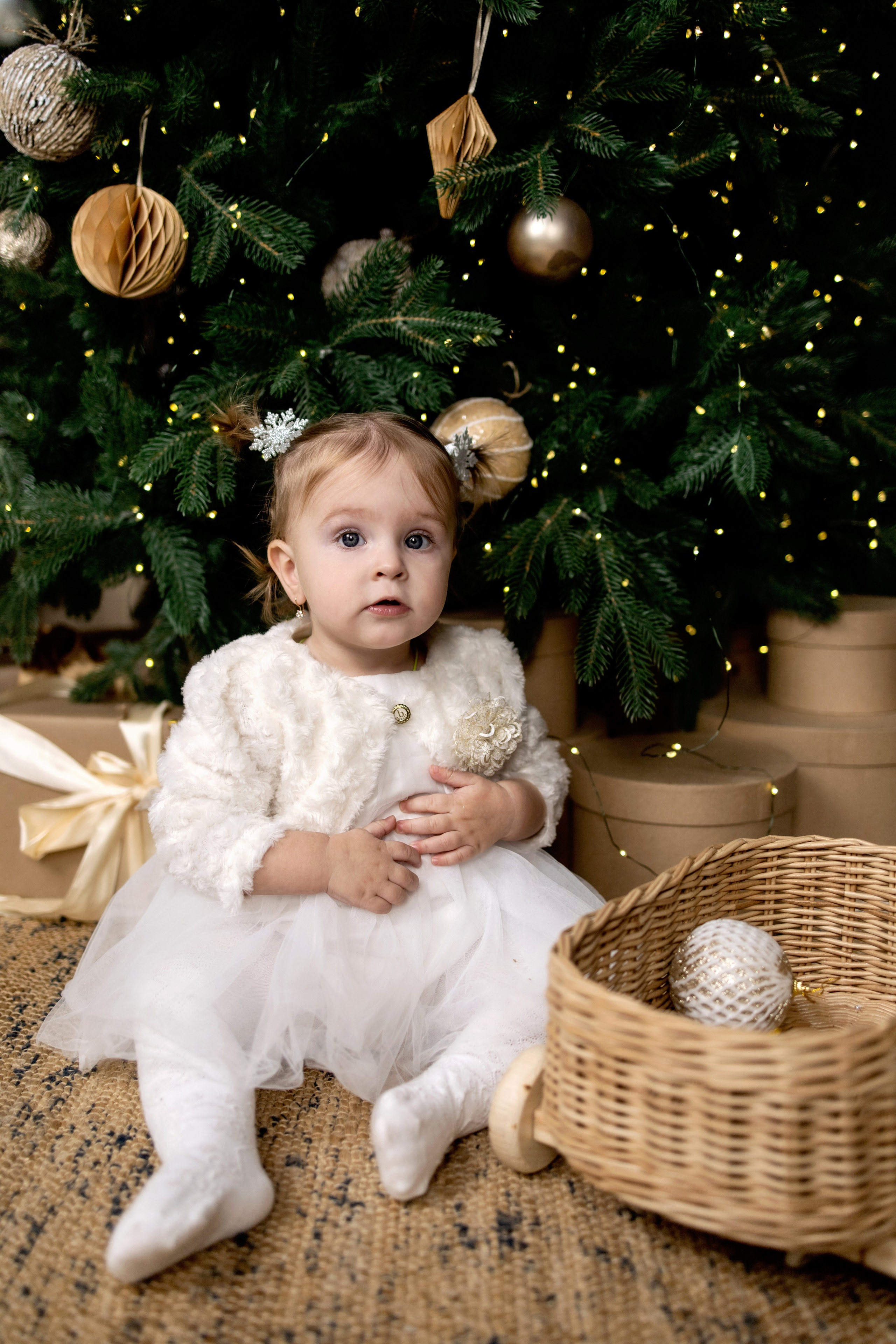 Новогодние съемки. Фотограф Надежда Лукьянова