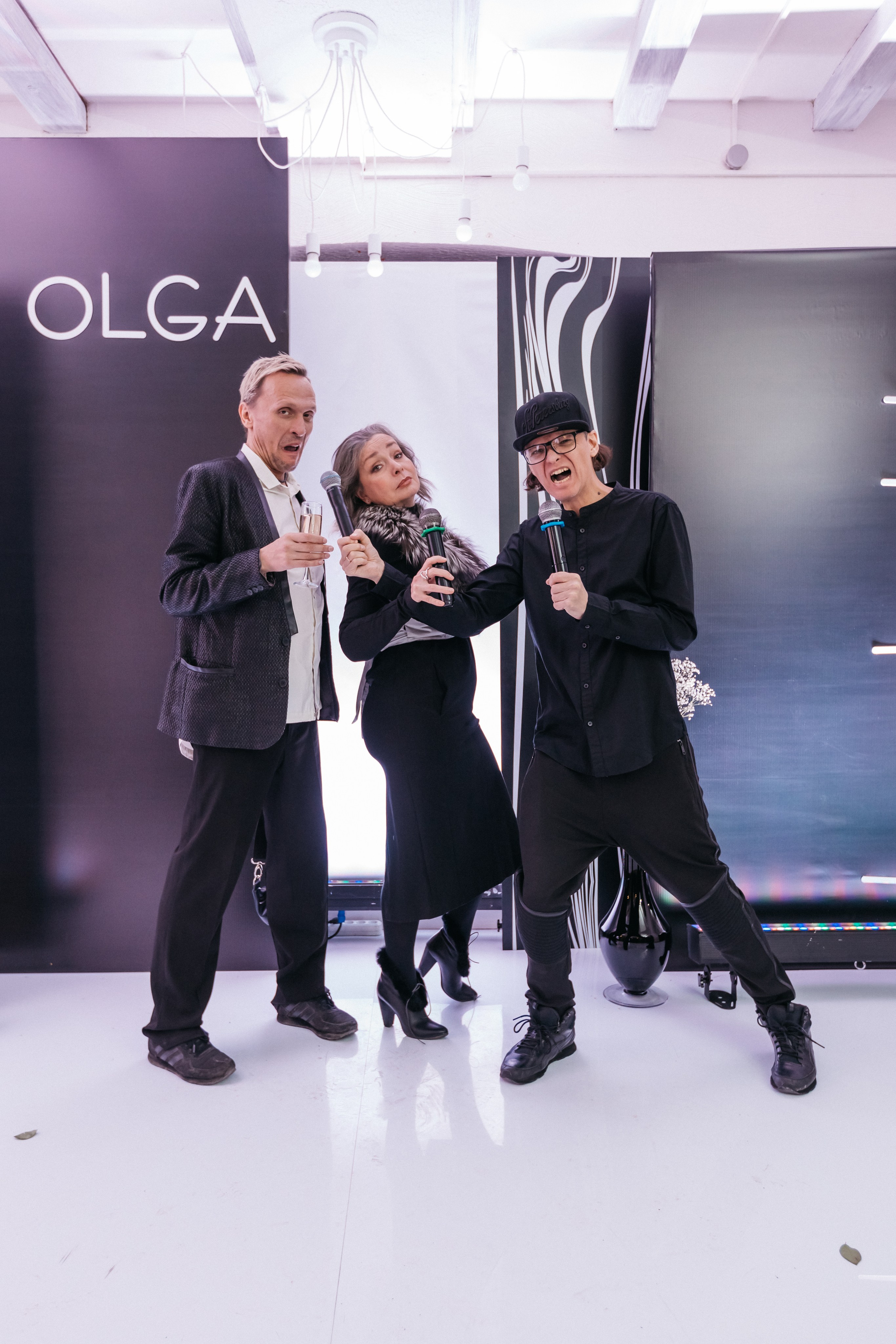 Юбилей для Ольги. Главная