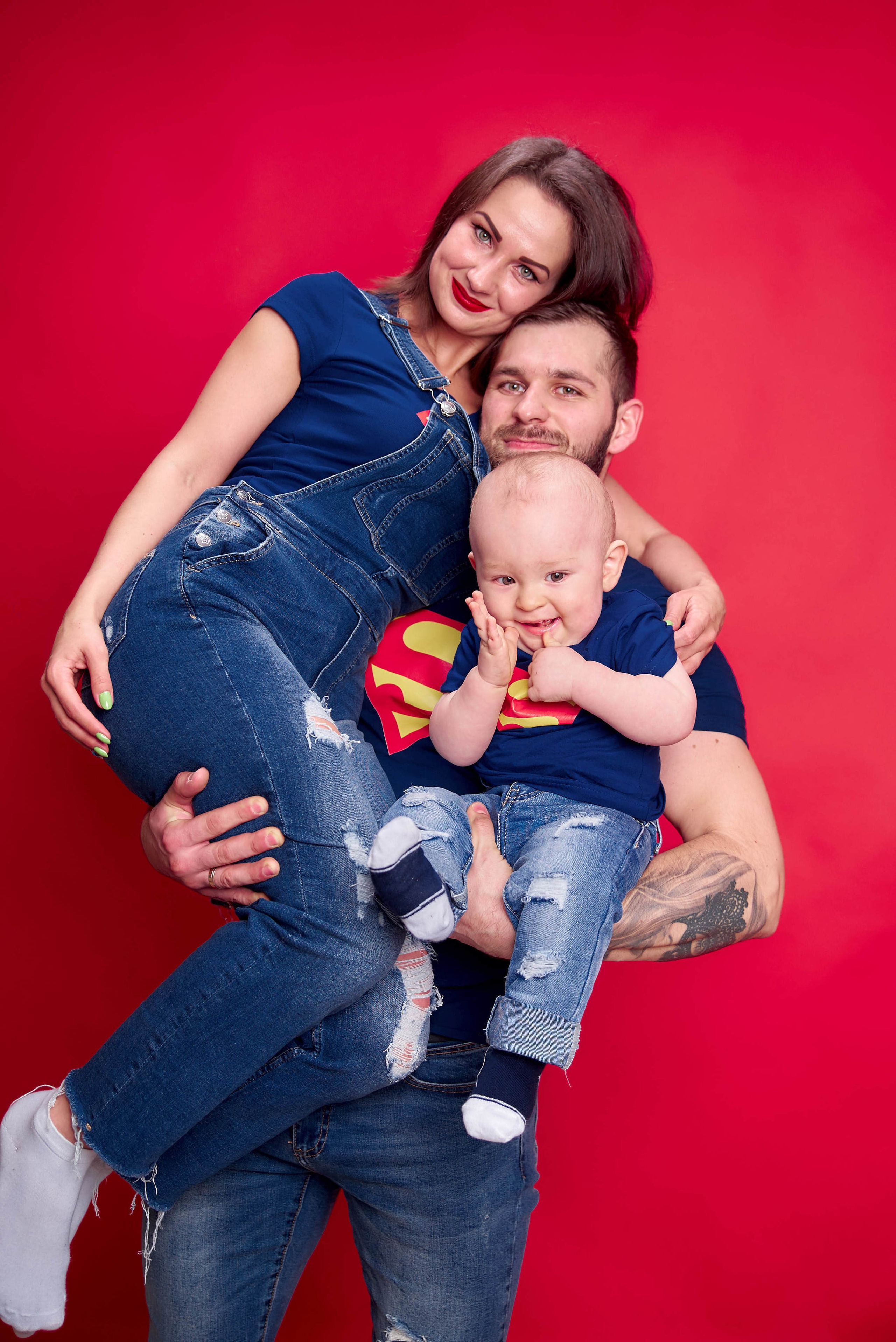 Family and children's photo shoots. Max Matvich and Victoria Basova are professionals in their field