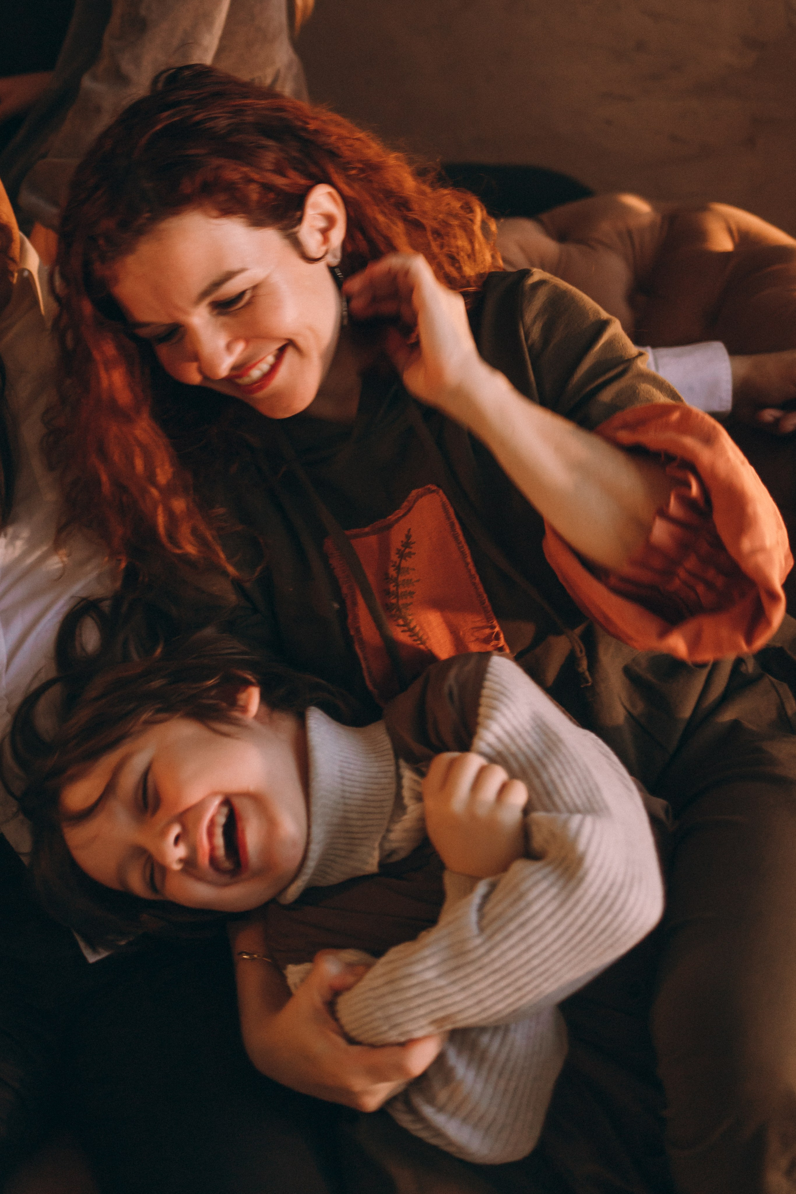 БОЛЬШАЯ СЕМЬЯ. Семейный Фотограф в Санкт-Петербурге Пушкин Анастасия Дьяконенкова