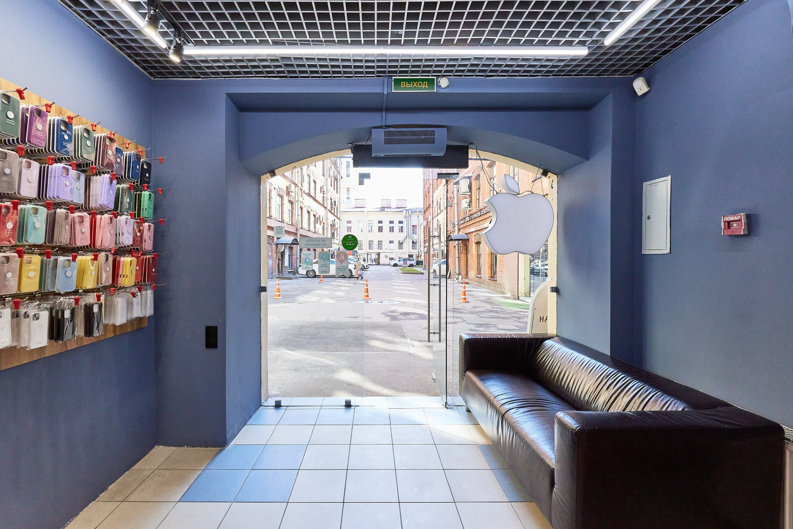 Сервисный центр iLab. Фотограф Анастасия Леонтьева Санкт-Петербург