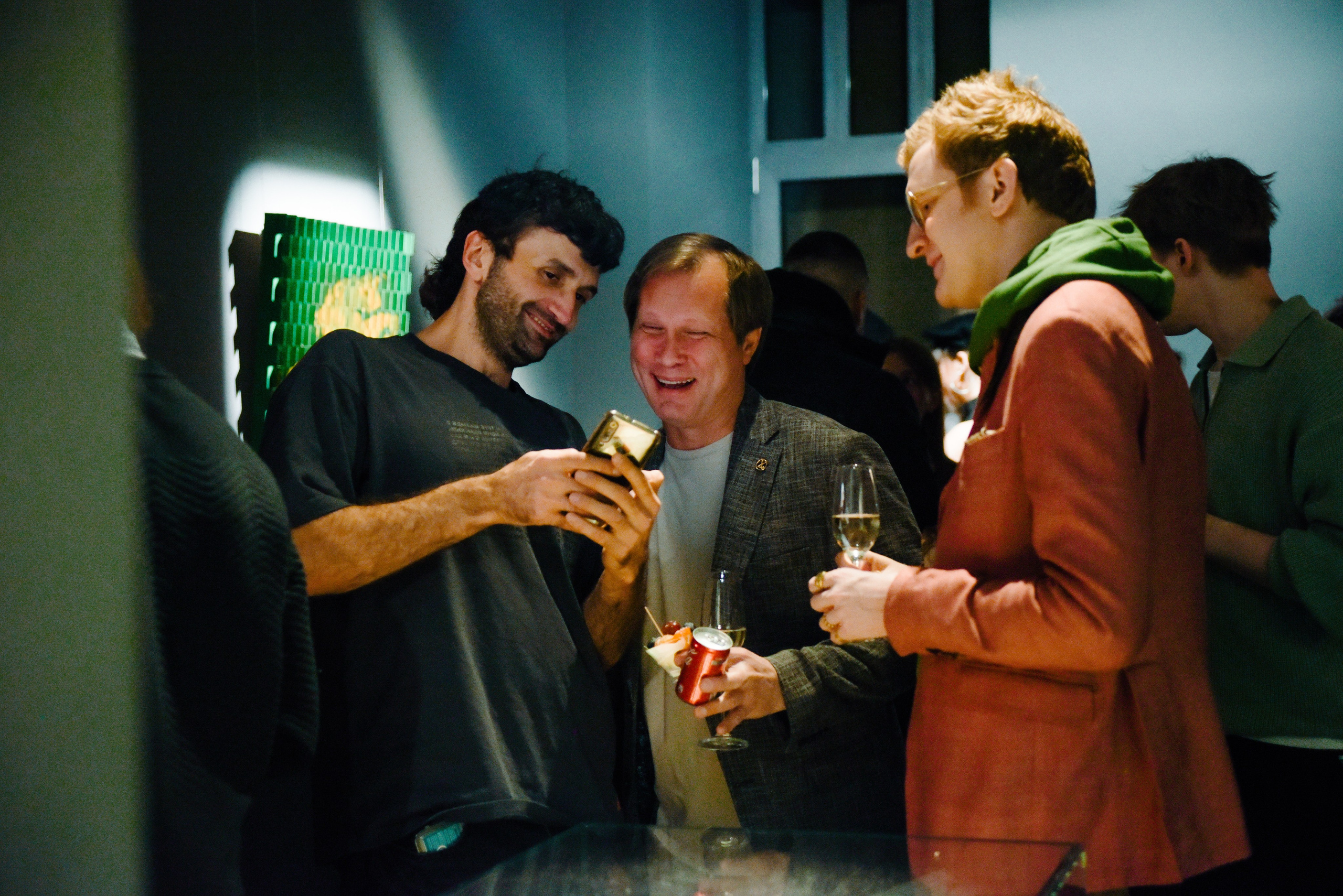 Марина Лизоркина SNEG Gallery. Фотограф Лола Волна, город Москва