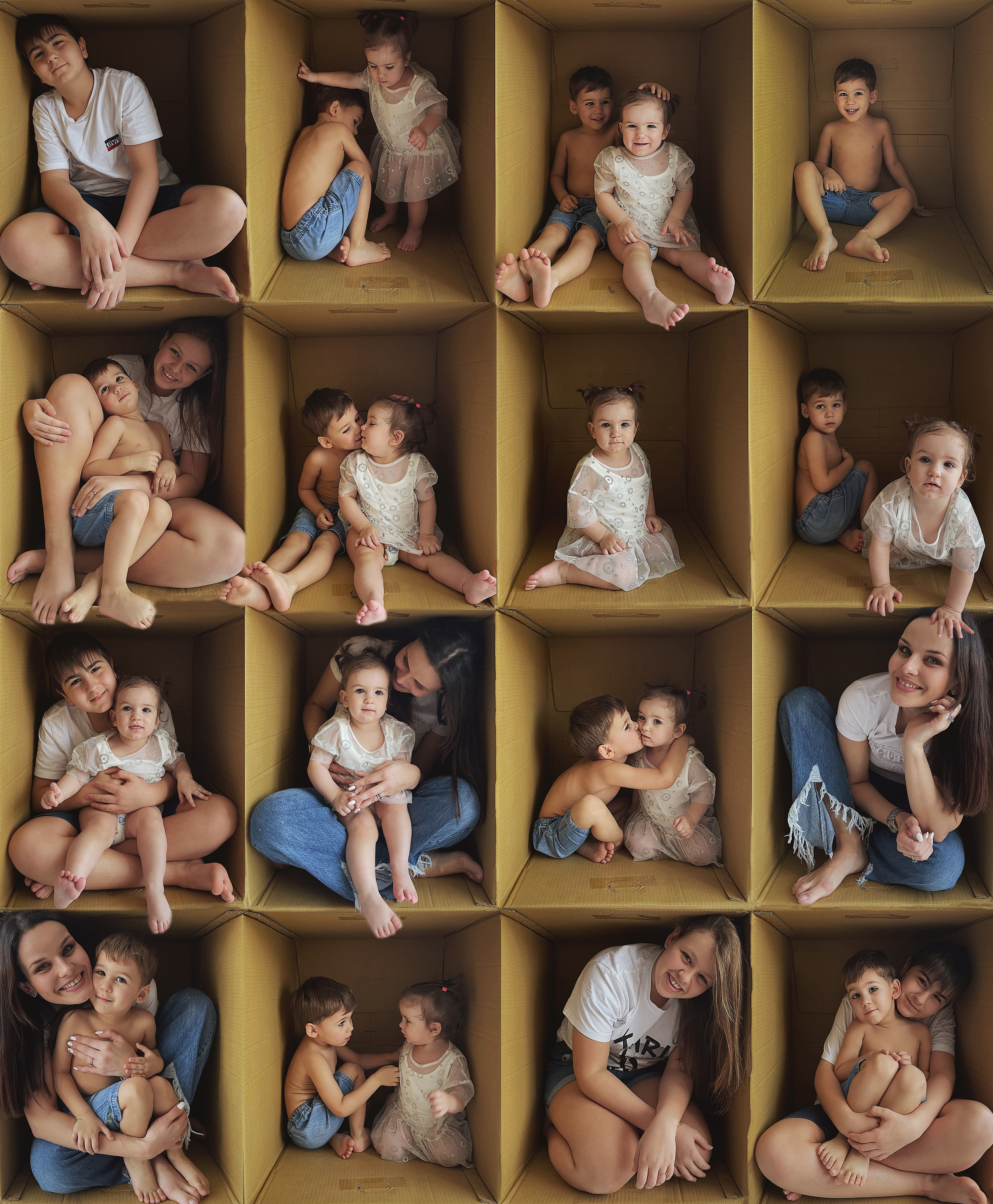 В коробке. Фотограф новорожденных и детей в Барнауле — Екатерина Шапкина