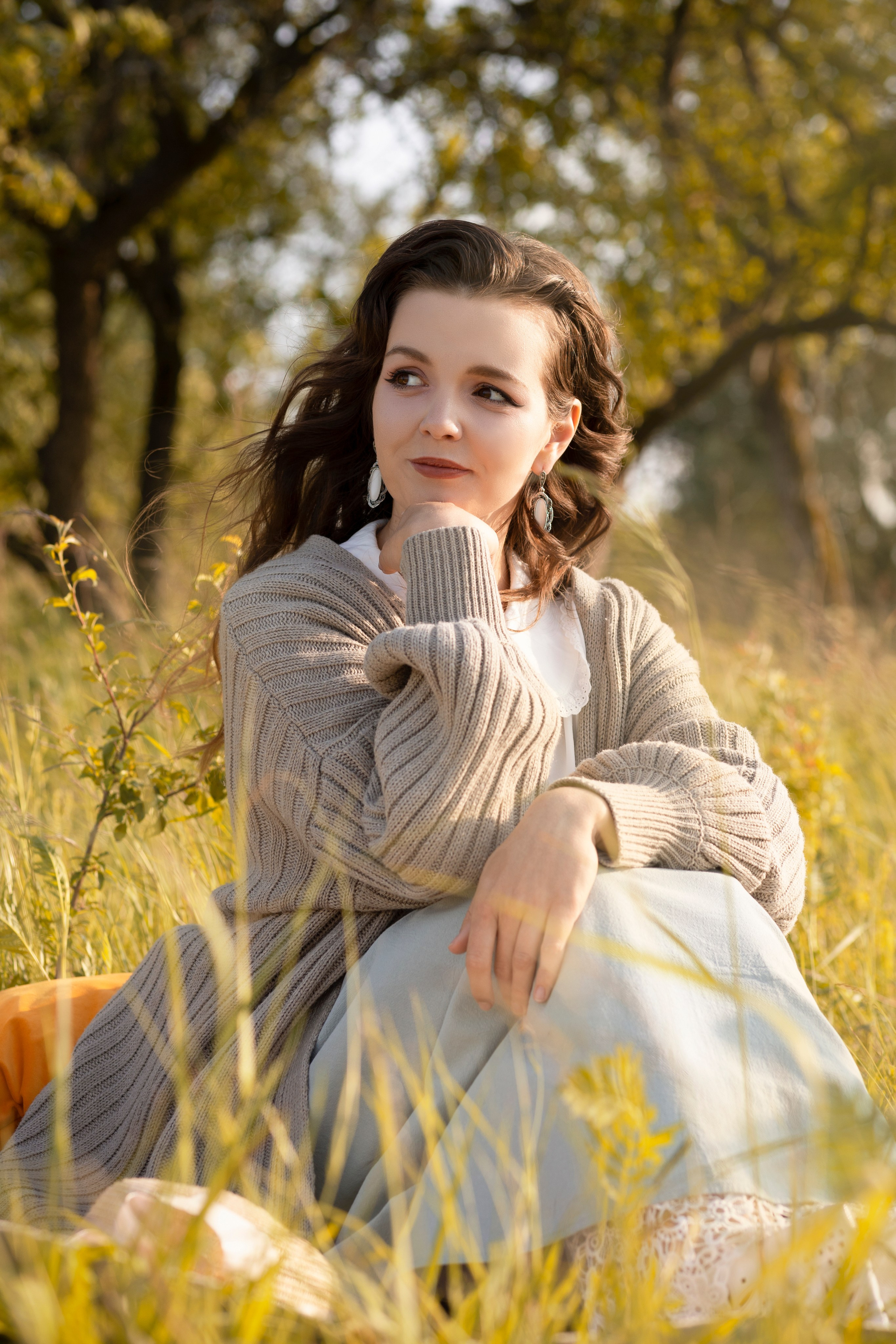 Алина пикник. Портретный фотограф в Калининграде Алеся Раух