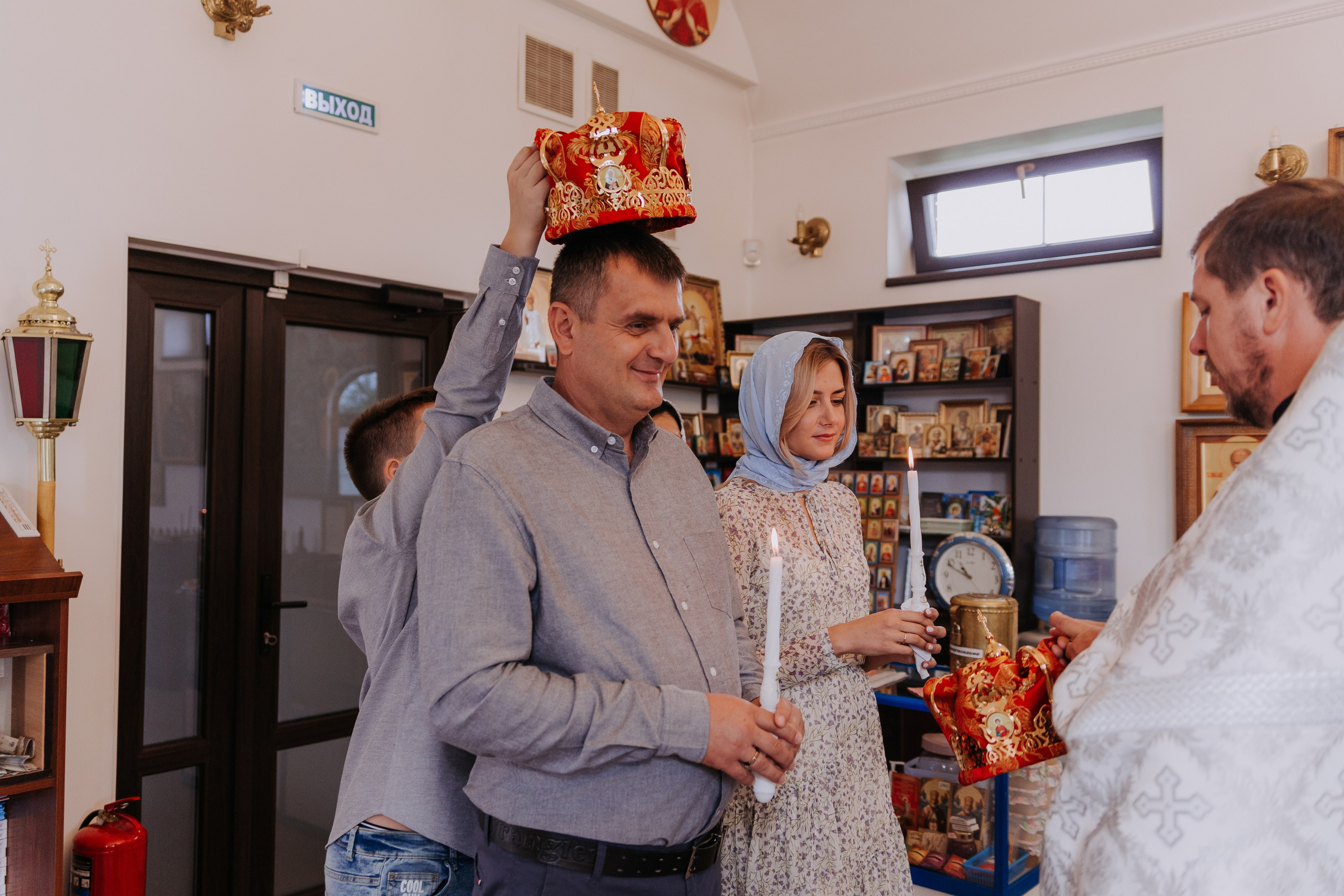 Венчание Олега и Ксении. Семейный и персональный фотограф в Ростове-на-Дону