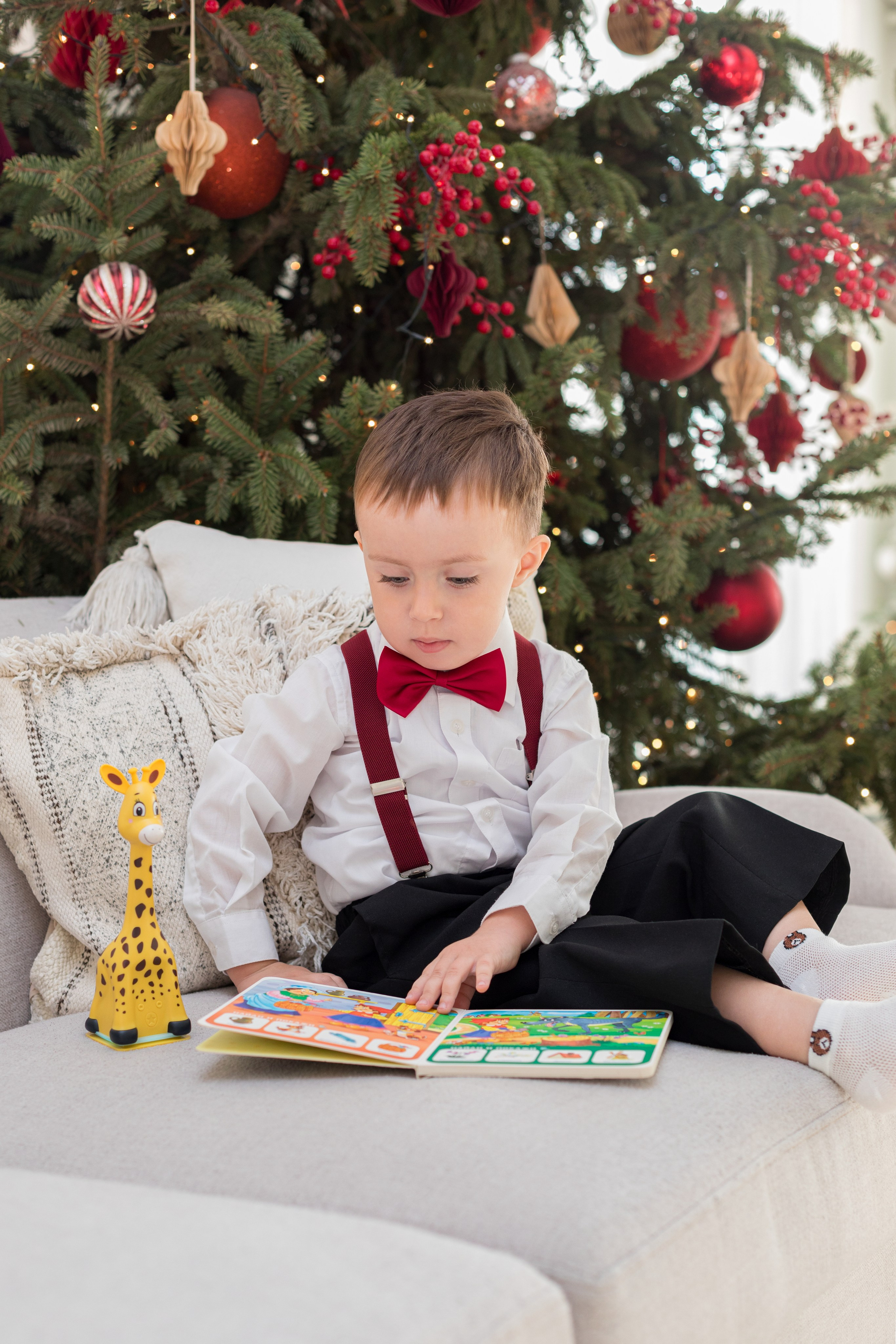Новогодняя фотосессия для детского бренда. Детский и контент фотограф Надя Волкова Санкт-Петербург