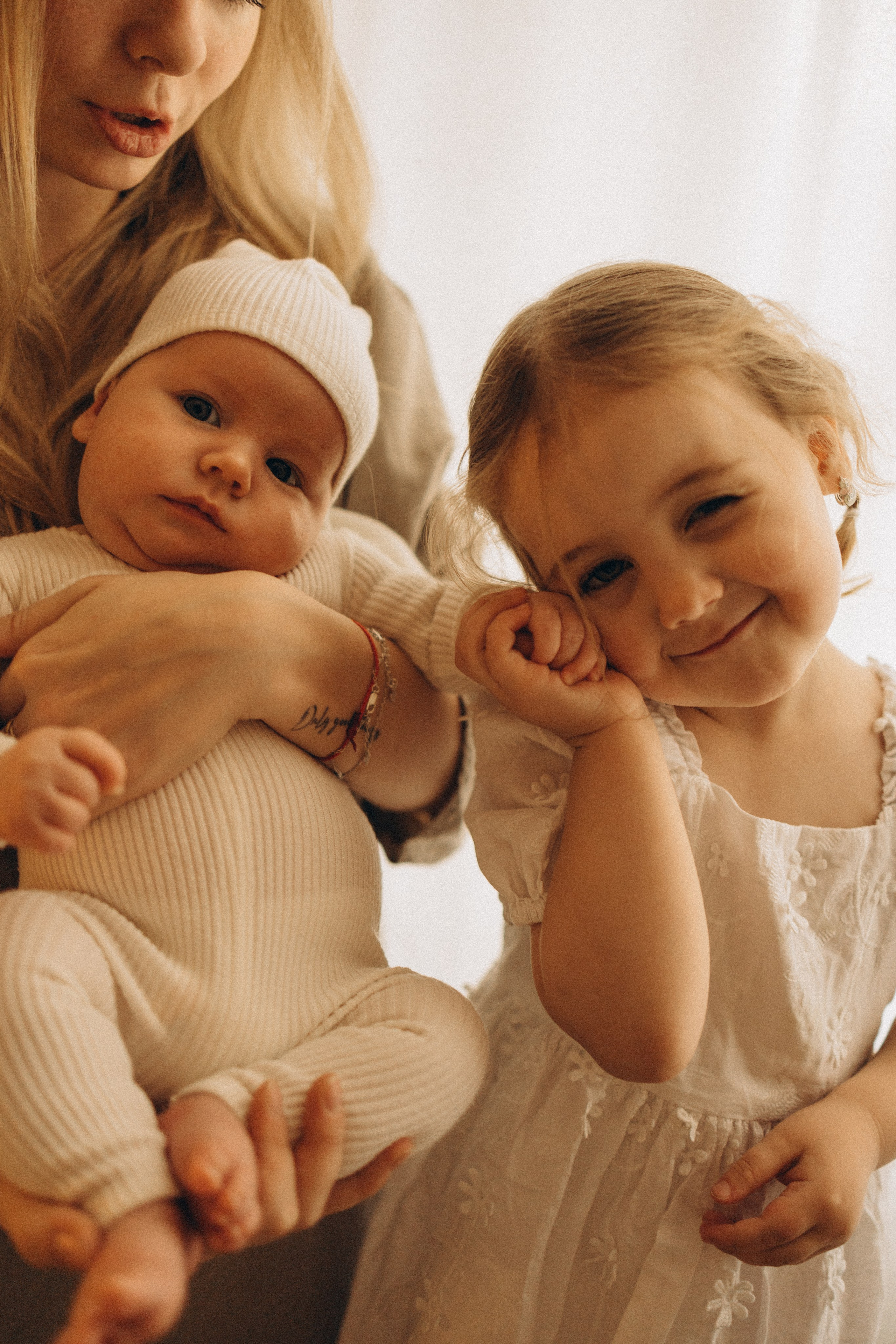 Миша, Маша, Лиза и Костя. Семейный фотограф в Москве Ксения Аганина