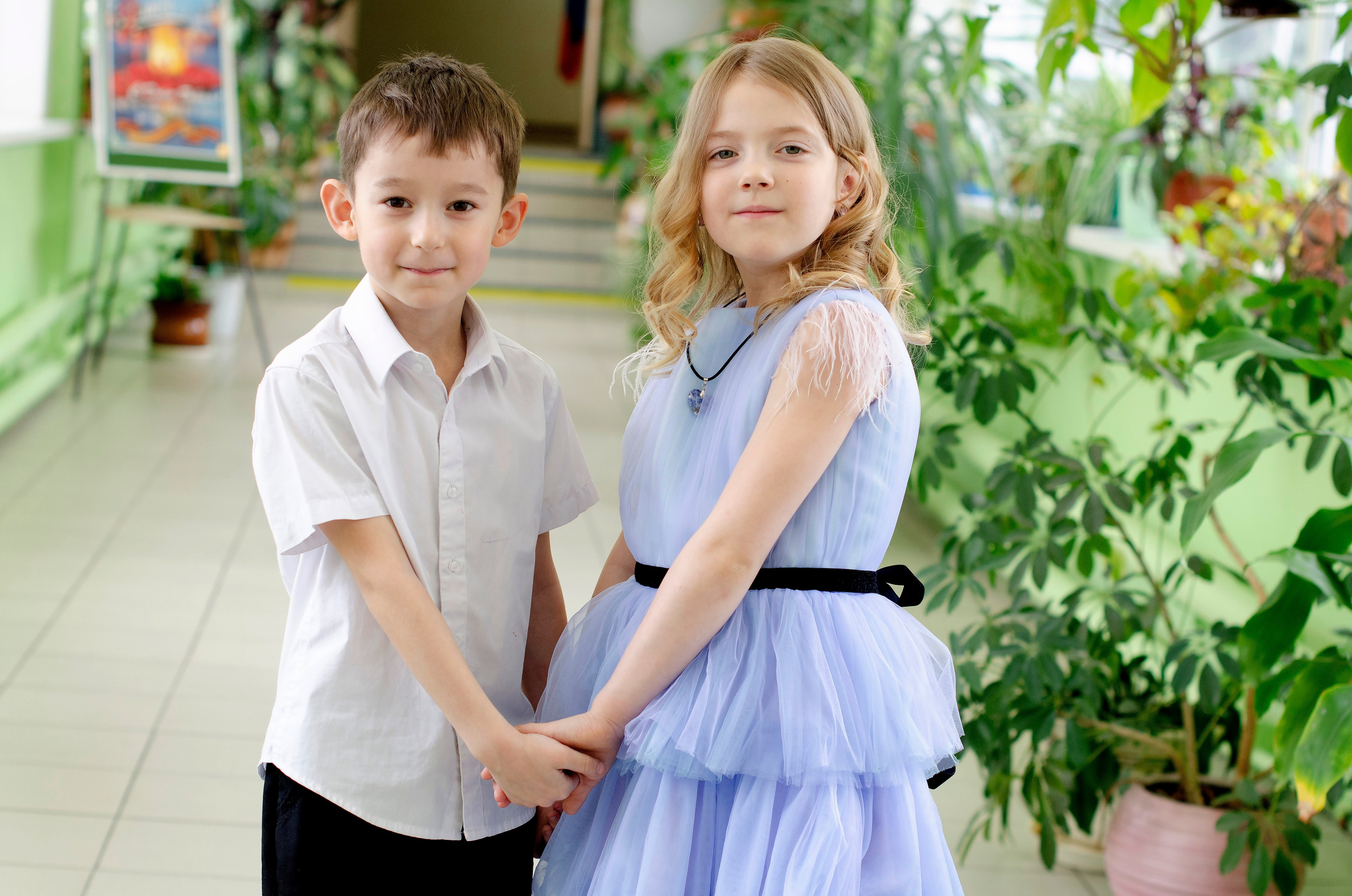 Съёмка в школе и в детском саду. Фотограф в Хабаровске