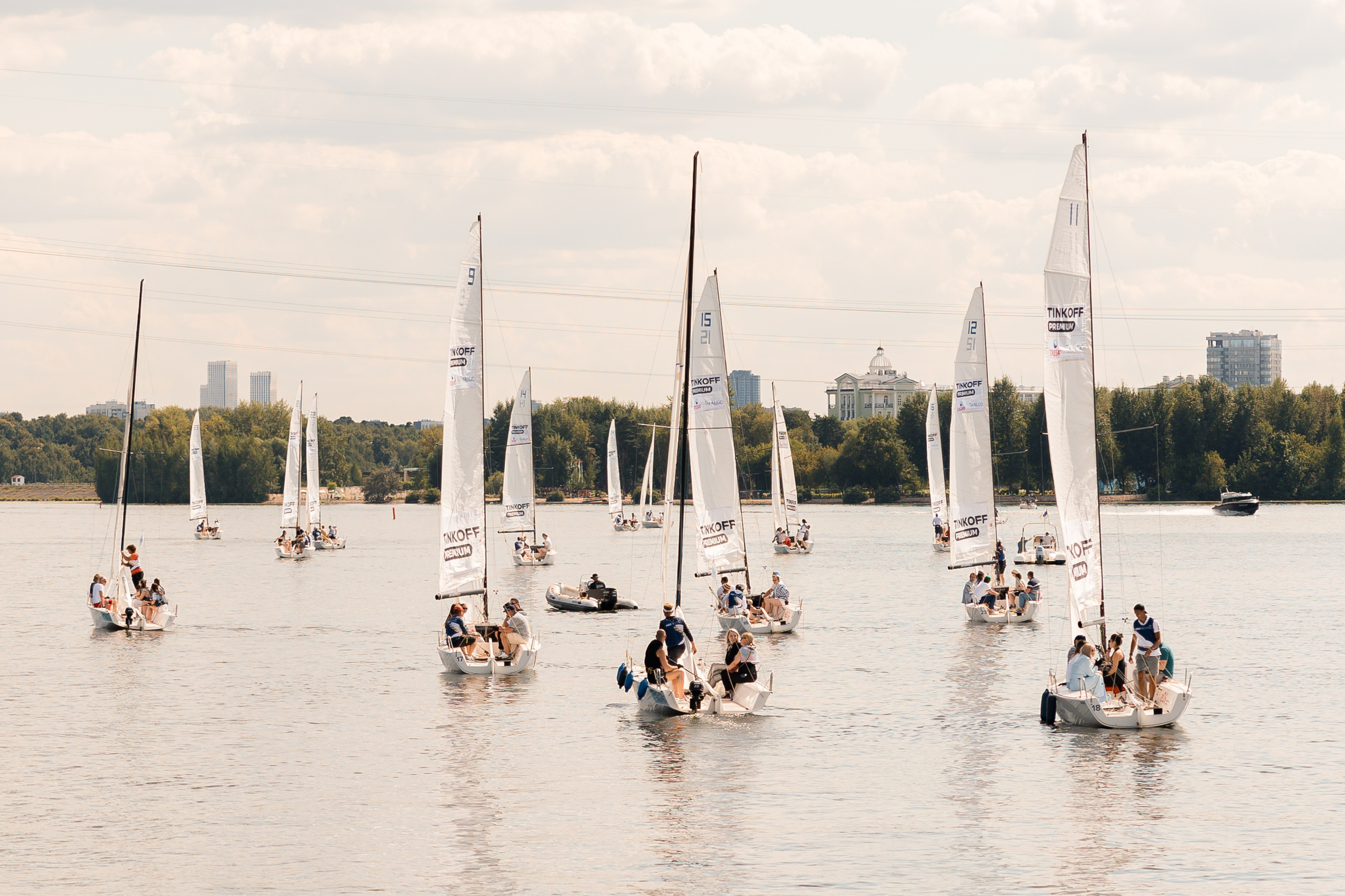 NF Group / Яхтенная регата. Фотограф Юлия Назарова