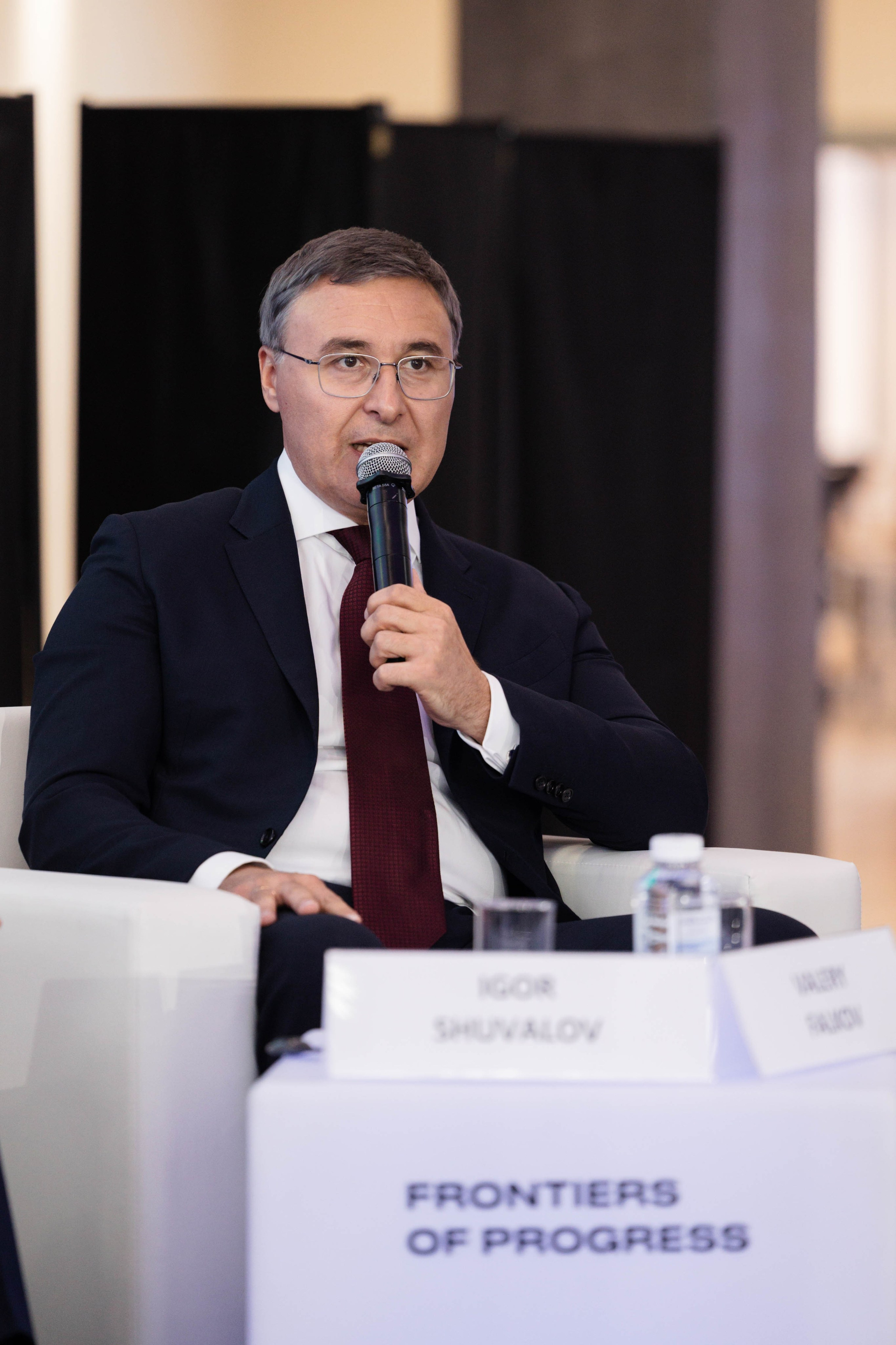 Конференция Сколтеха «Фронтиры Прогресса». Фотограф Юлия Назарова