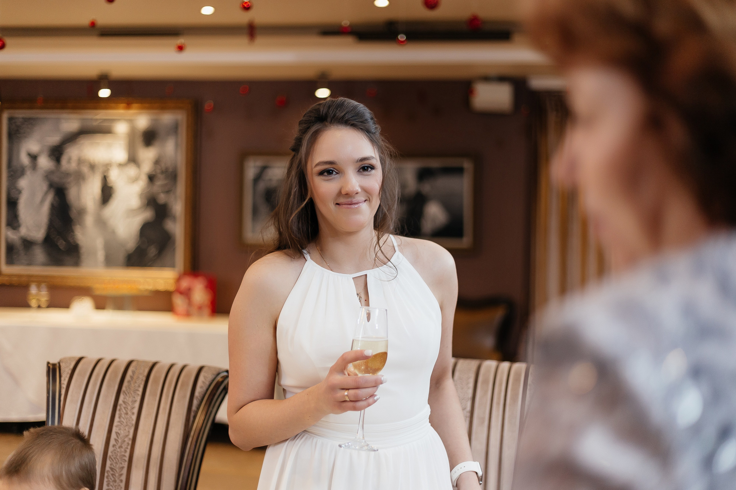 День рождения в кругу близких в ресторане Онегин. Свадебный фотограф в Нижнем Новгороде Генеральская Ира