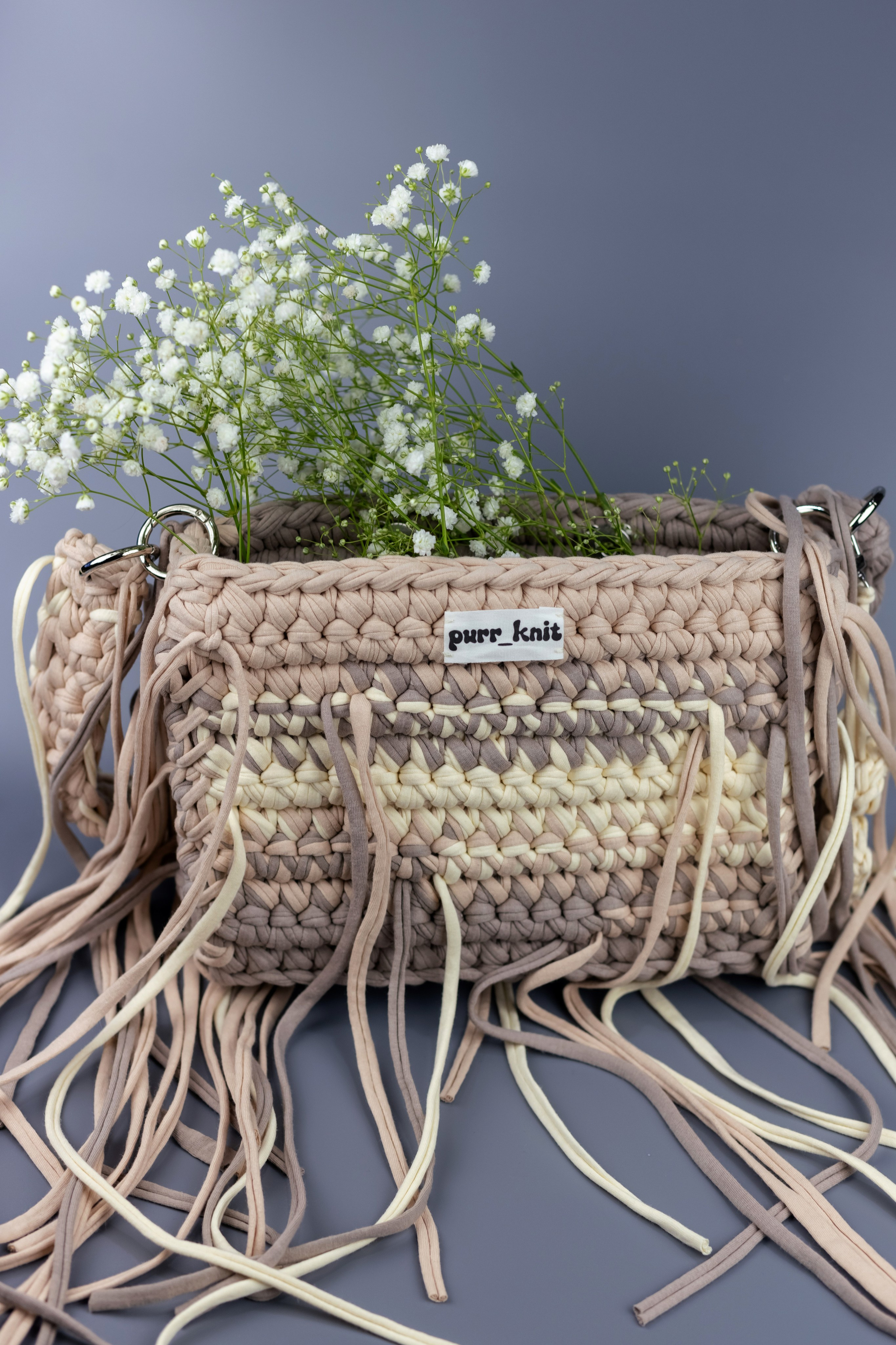 Бренд сумок Purr knit. Фотограф Полина Закирова
