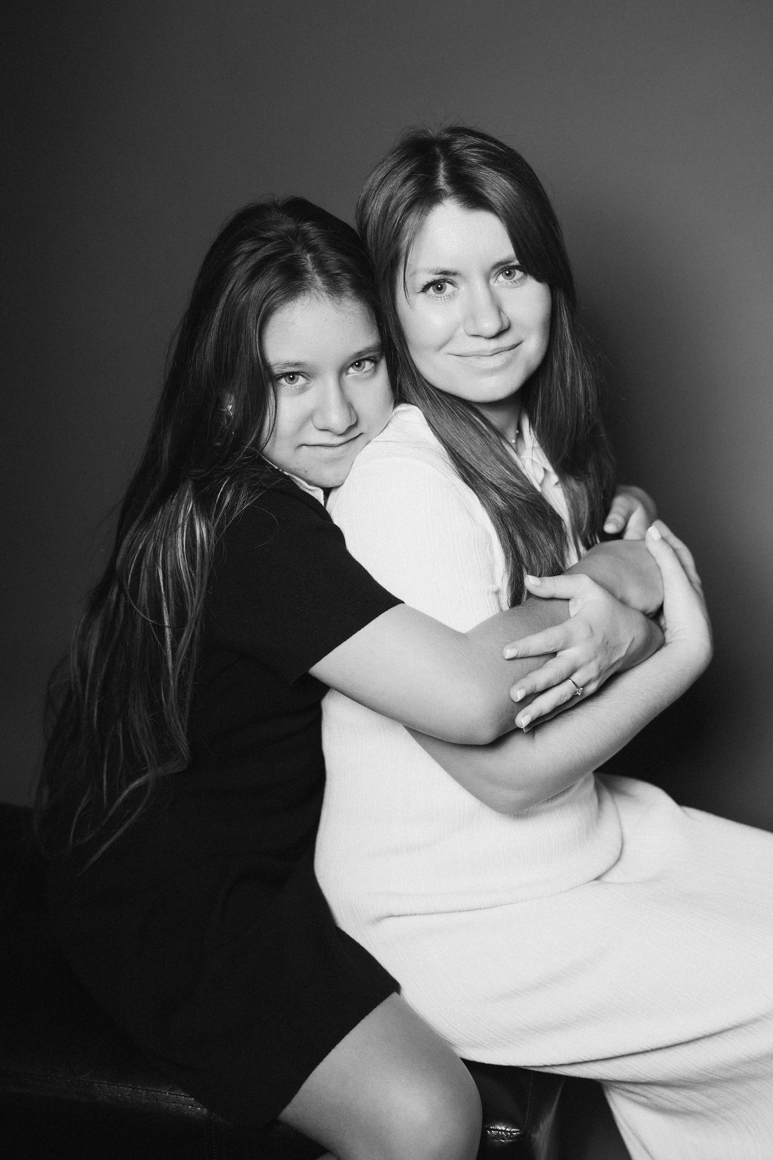 Мама и дочь. Фотограф НатаФото (Наталья Яковенко) Дмитров Москва Питер