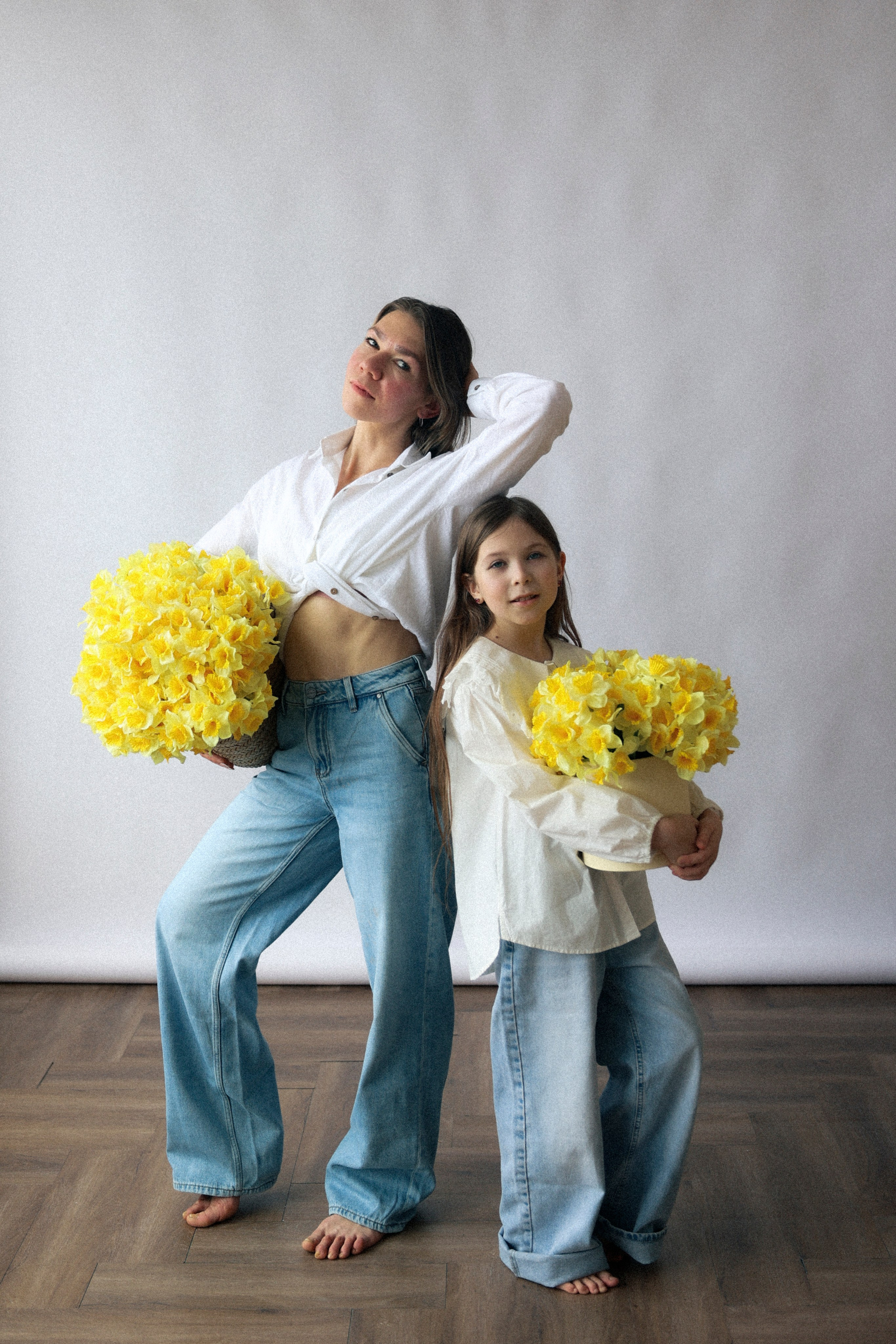 Катя и Уля. Фотограф НатаФото (Наталья Яковенко) Дмитров Москва Питер