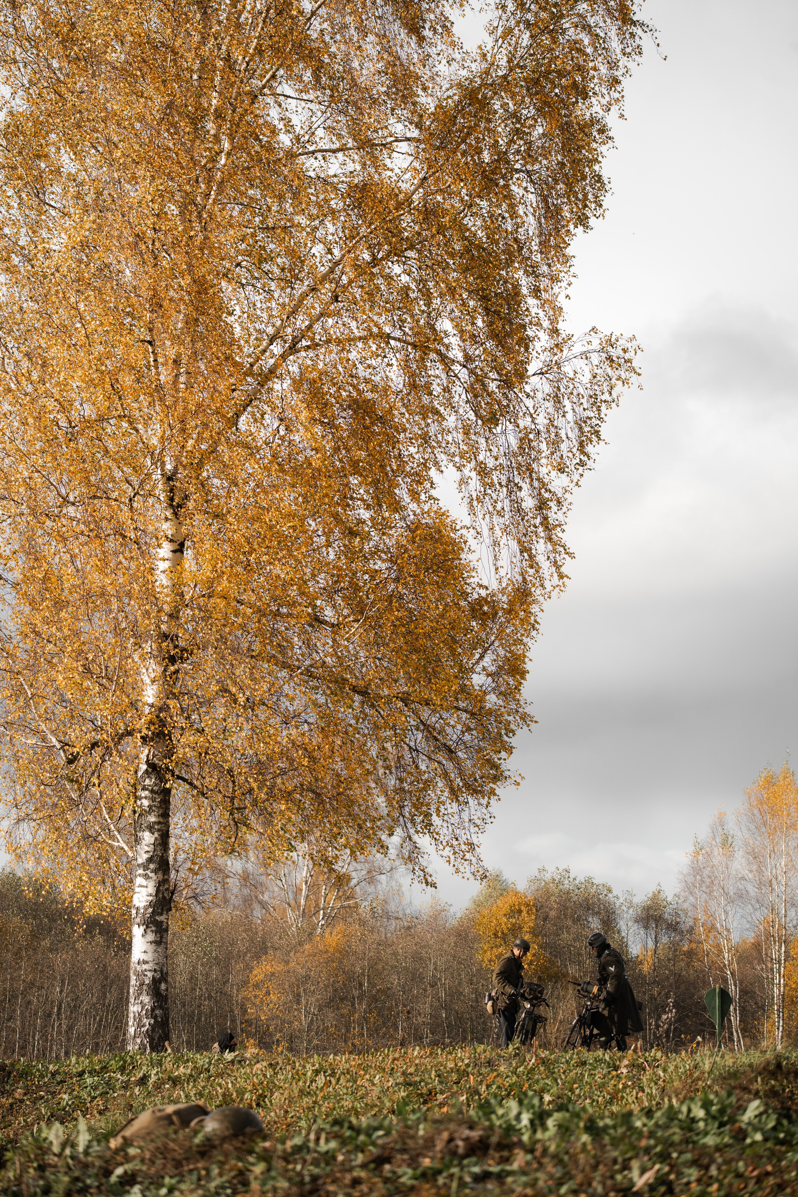 «Москва за нами» — реконструкция битвы в Подмосковье, п. Бородино. Свадебный фотограф Виктория Баталина