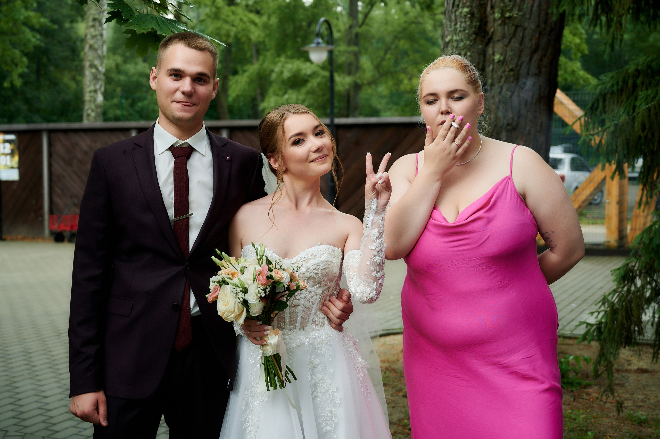 Аня и Андрей. Фото-видеосъемка свадеб Venson Films