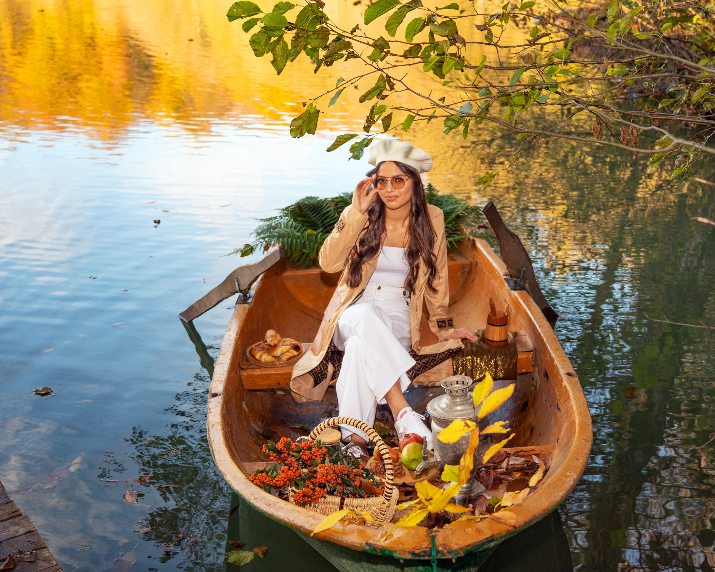 Амира (прогулка по озеру). Фотографирую счастливых людей в Сочи