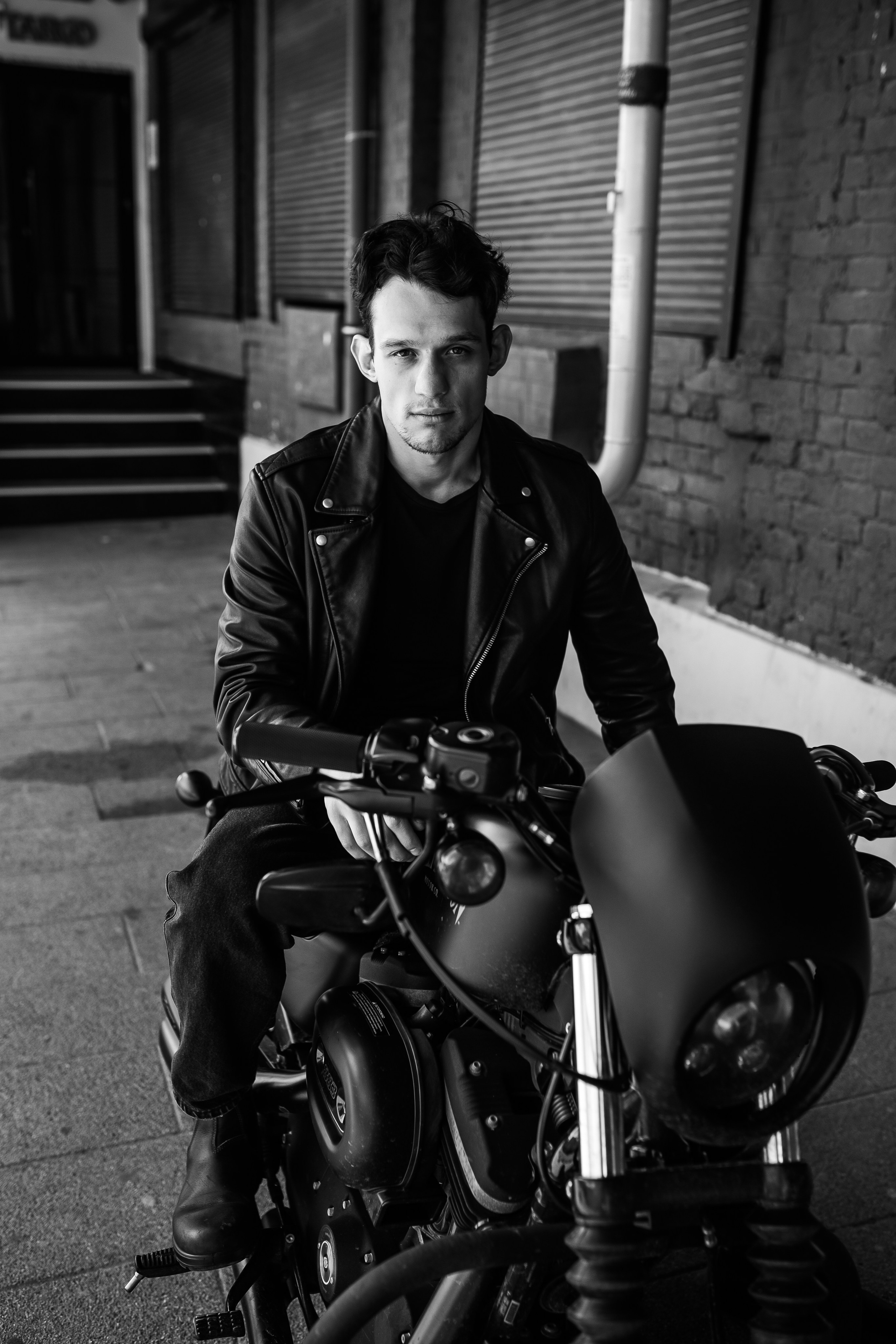 Harley. Портретный и контент фотограф. Москва