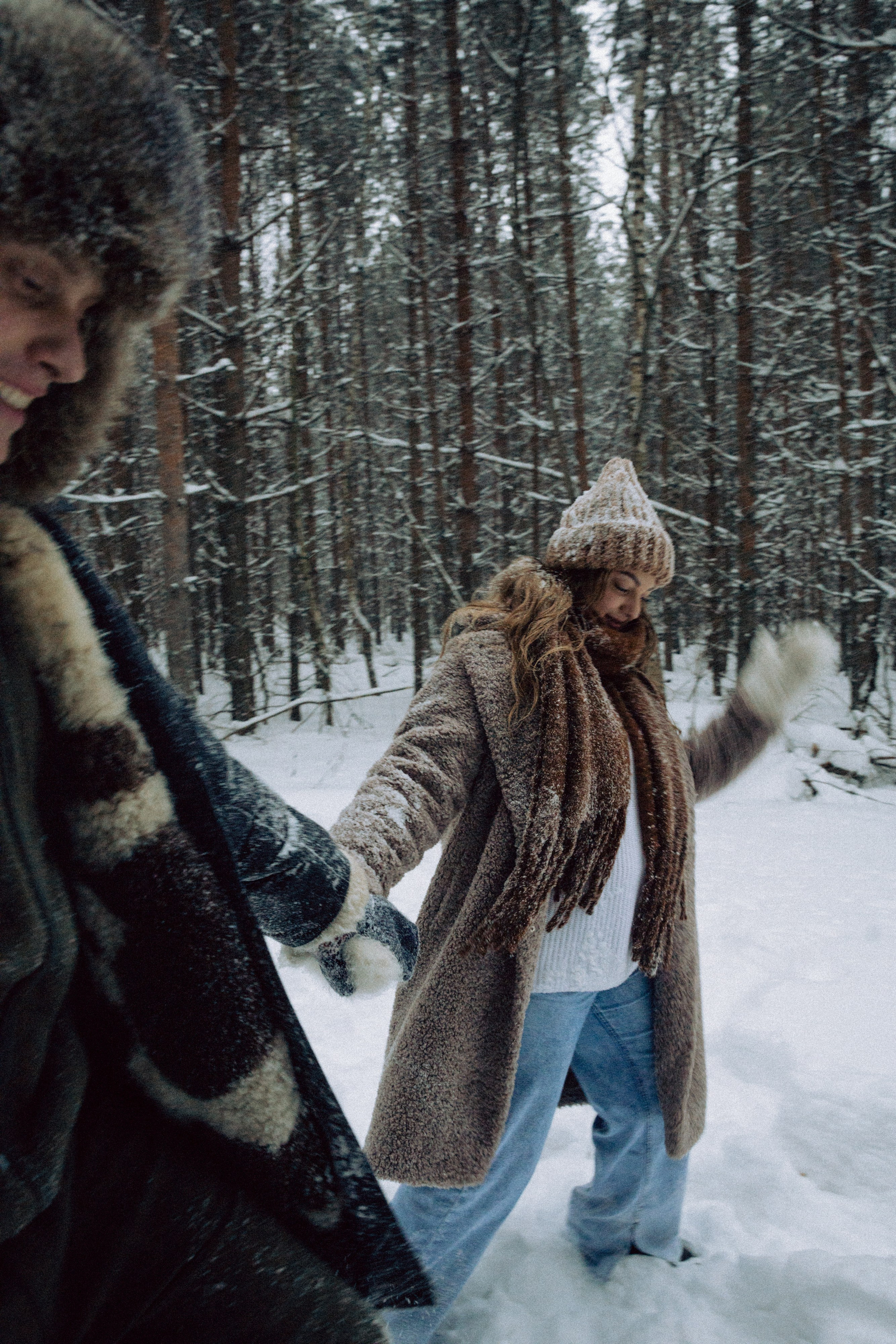 Зимняя лав стори. Фотограф Ульяна Дивина в Нижнем Новгороде и Нижегородской области