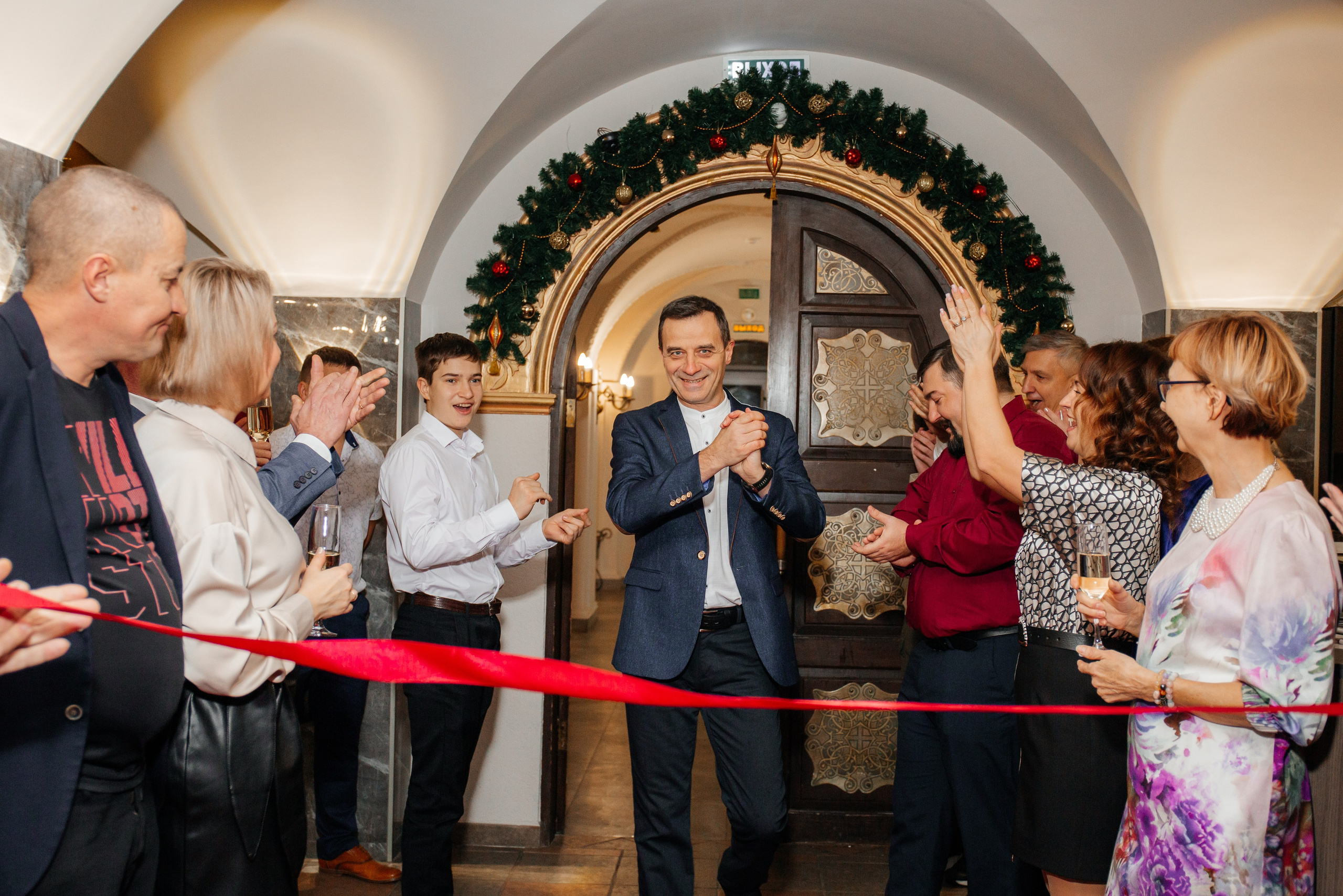 Юбилей Олега. Фотограф, Марина Шипек