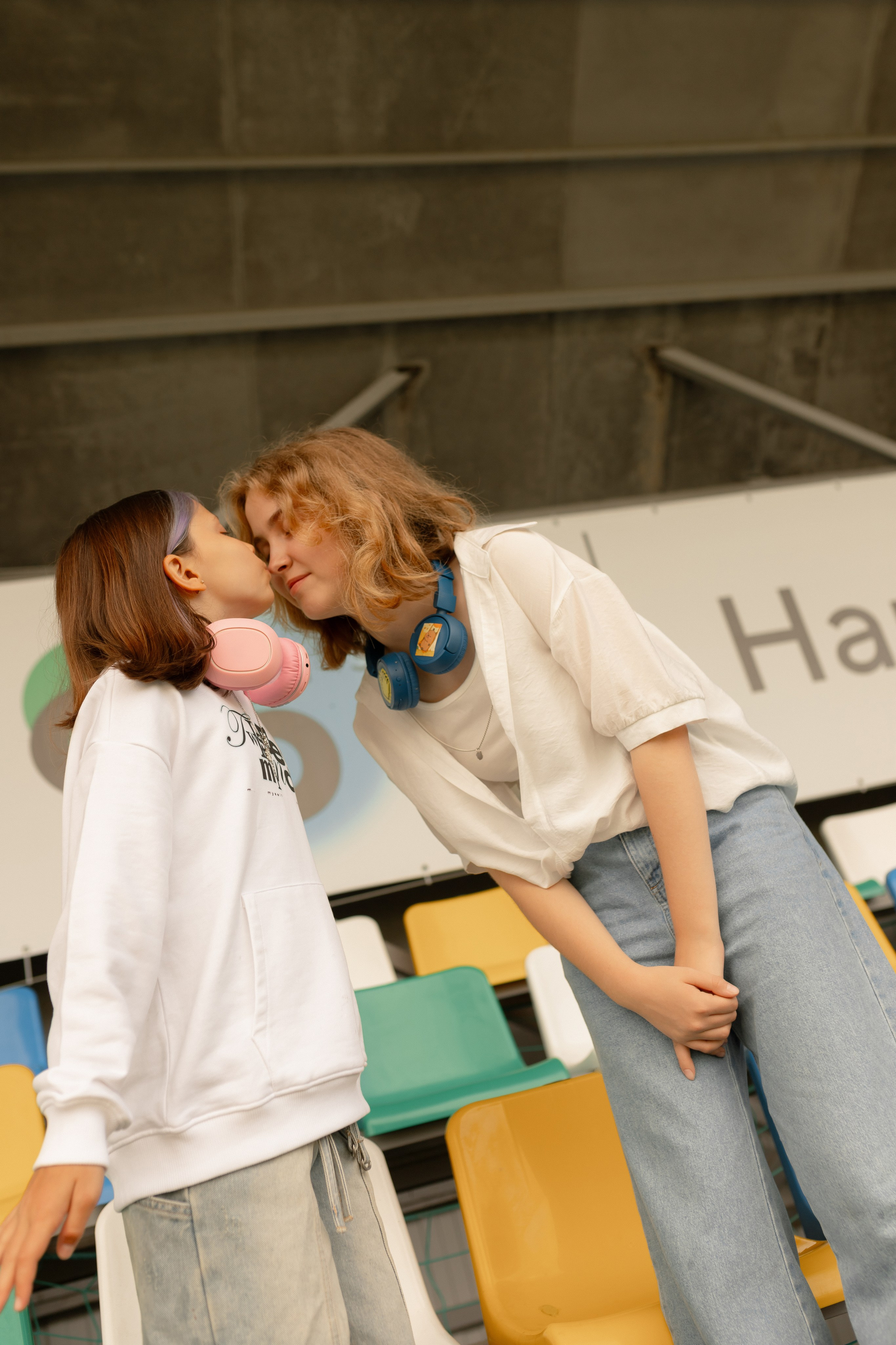 Девчонки. Фотограф Татьяна Семенова