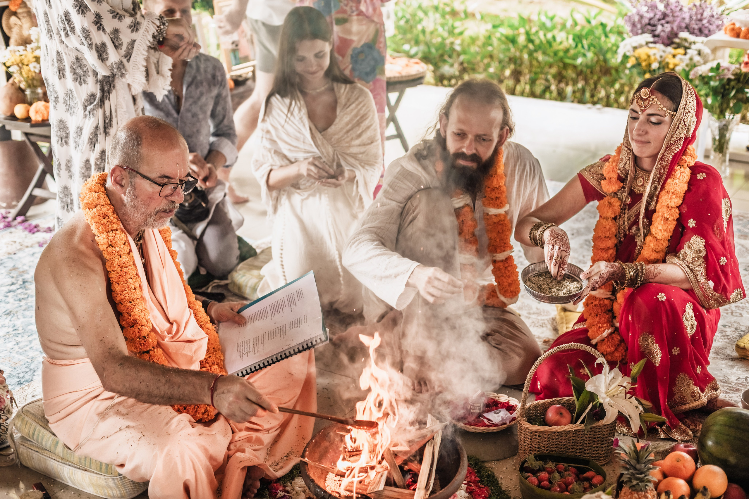 Wedding Karunika & Haridas. Mariam Bagdasaryan