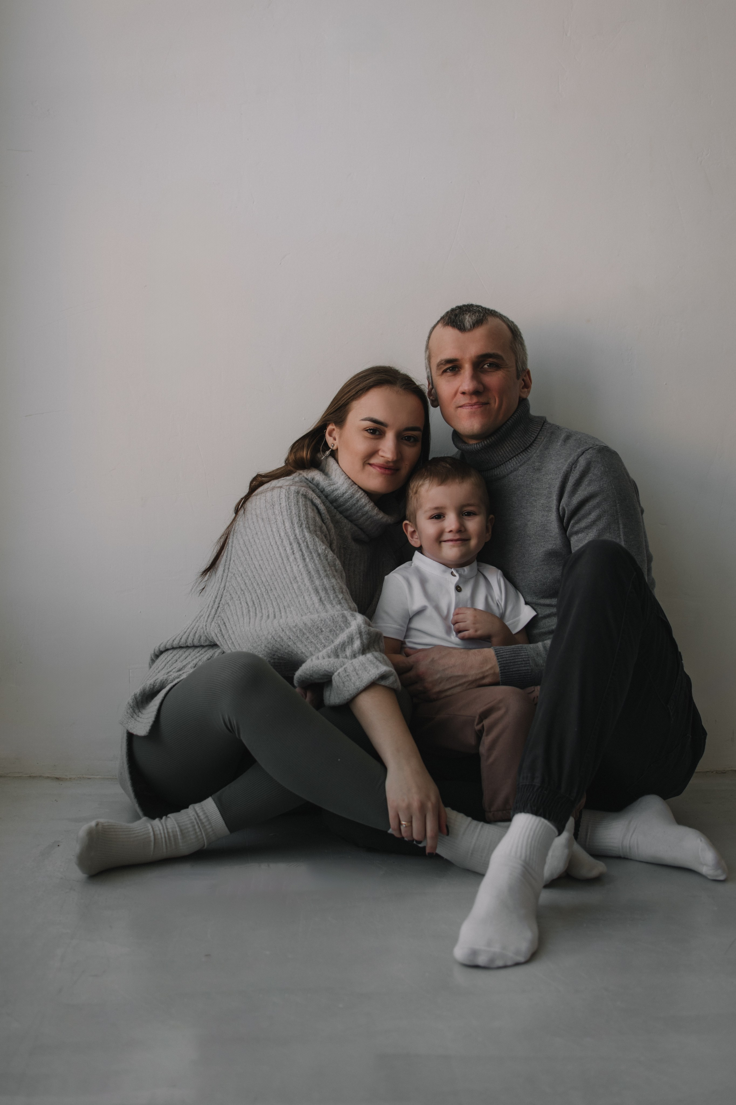 Владимир, Дарья и Кирилл. Фотограф Челябинск Екатерина Миниханова