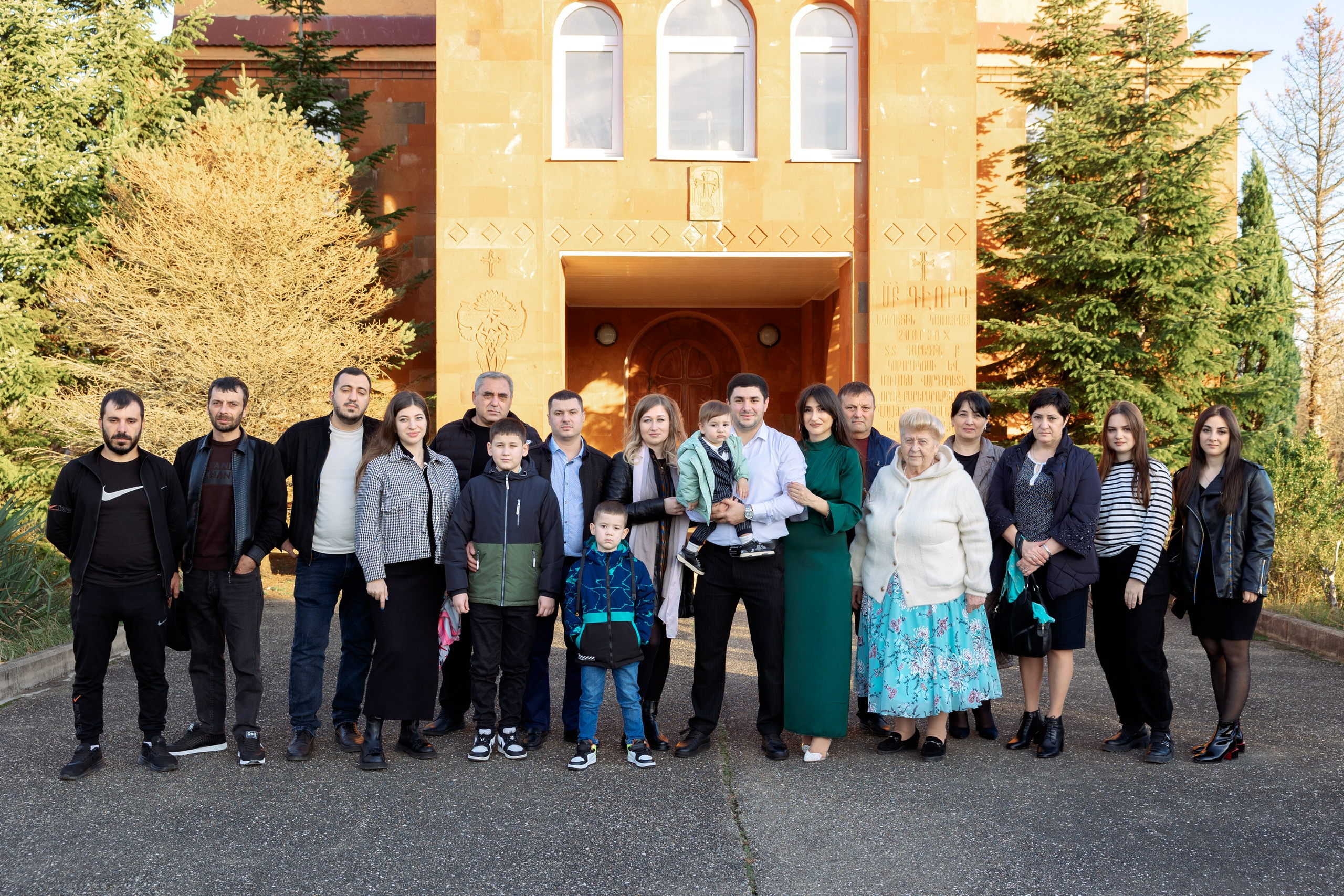 Таинство крещения. Свадебный и семейный фотограф в Майкопе Валерия Кудрявцева