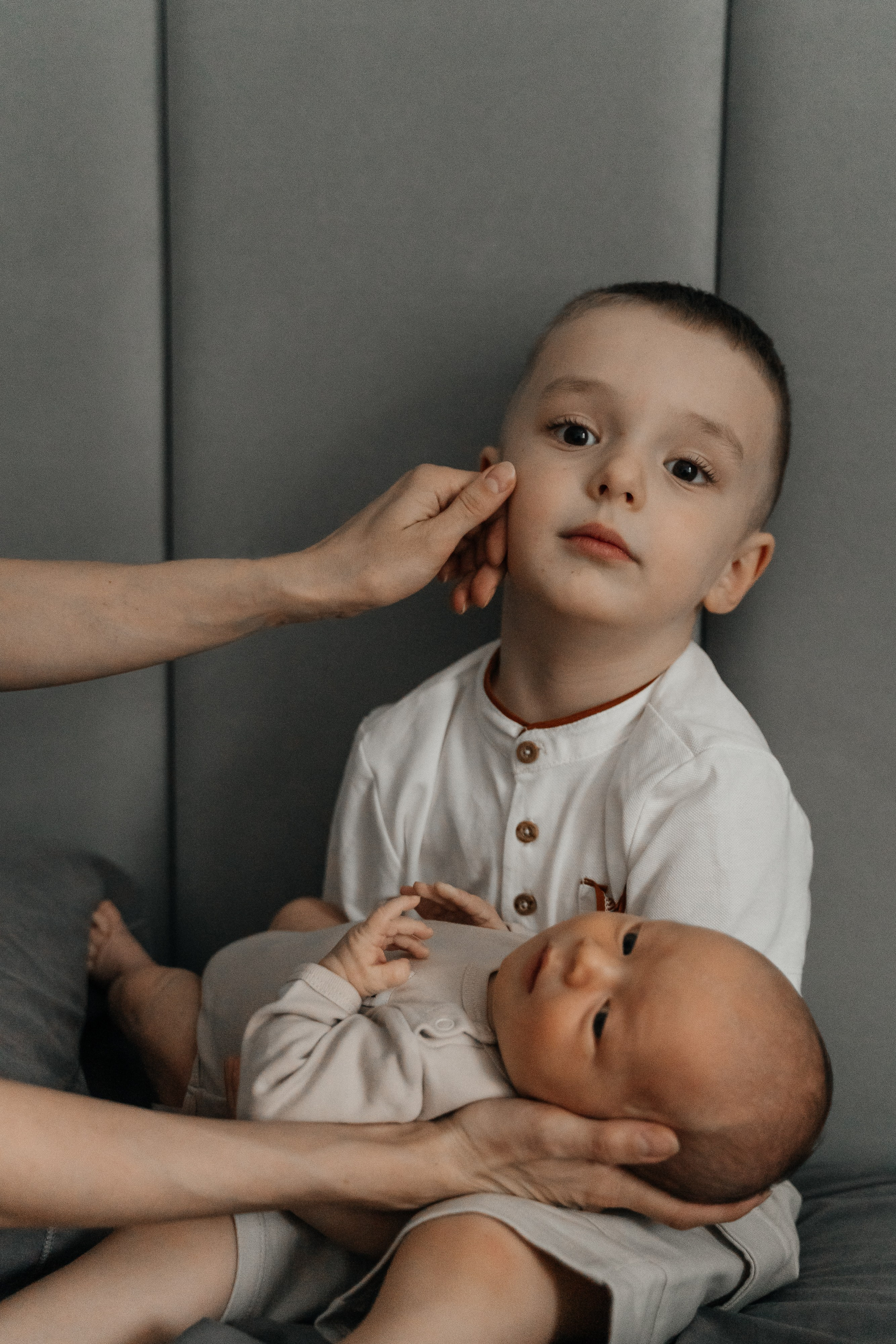 Вова, Маша, Юра и Стеёпа. Волик Мария