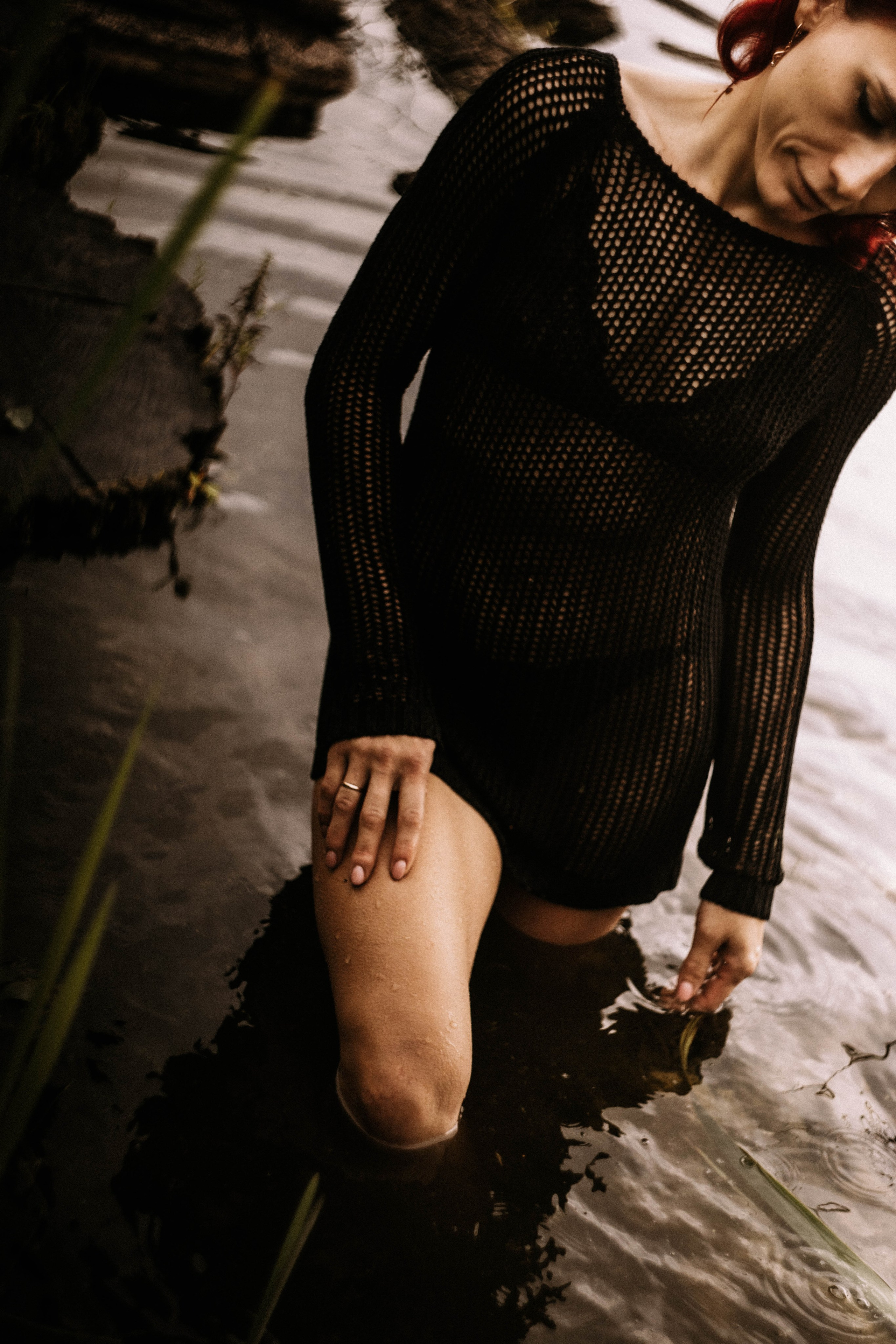 Жанна. Болото.Рогоз. Фотограф в Нижнем Новгороде