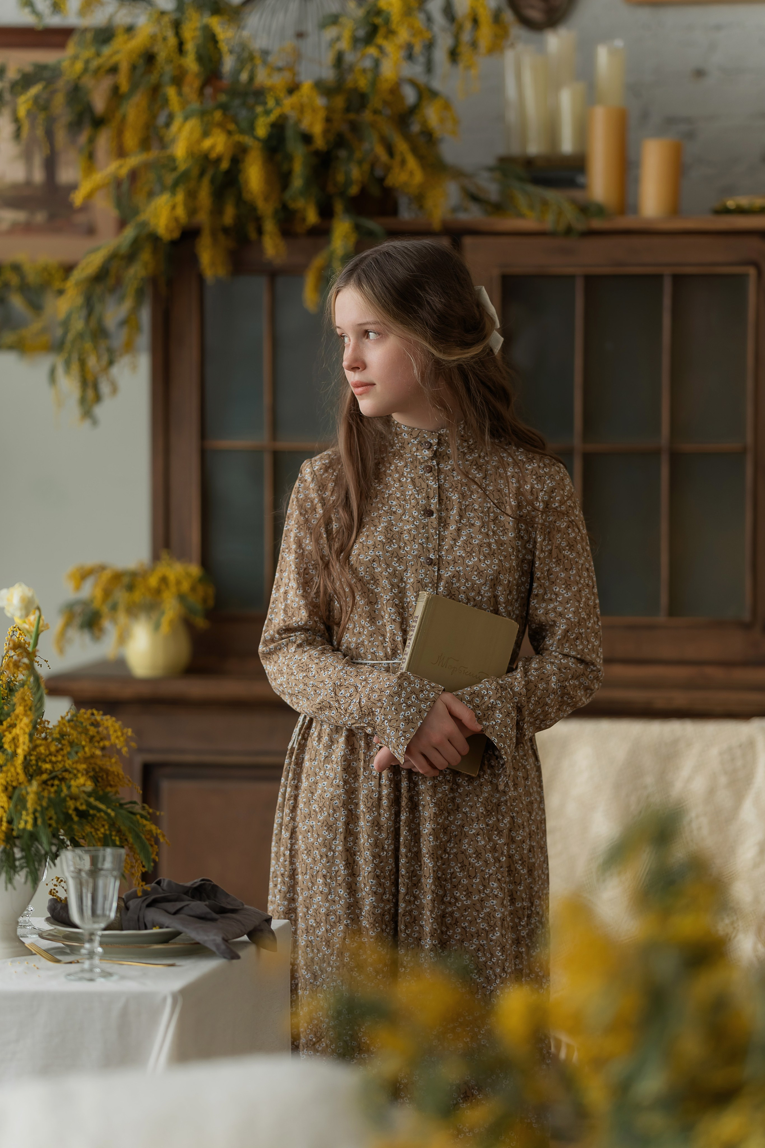 Мимоза. Детский и семейный фотограф Склярова Екатерина