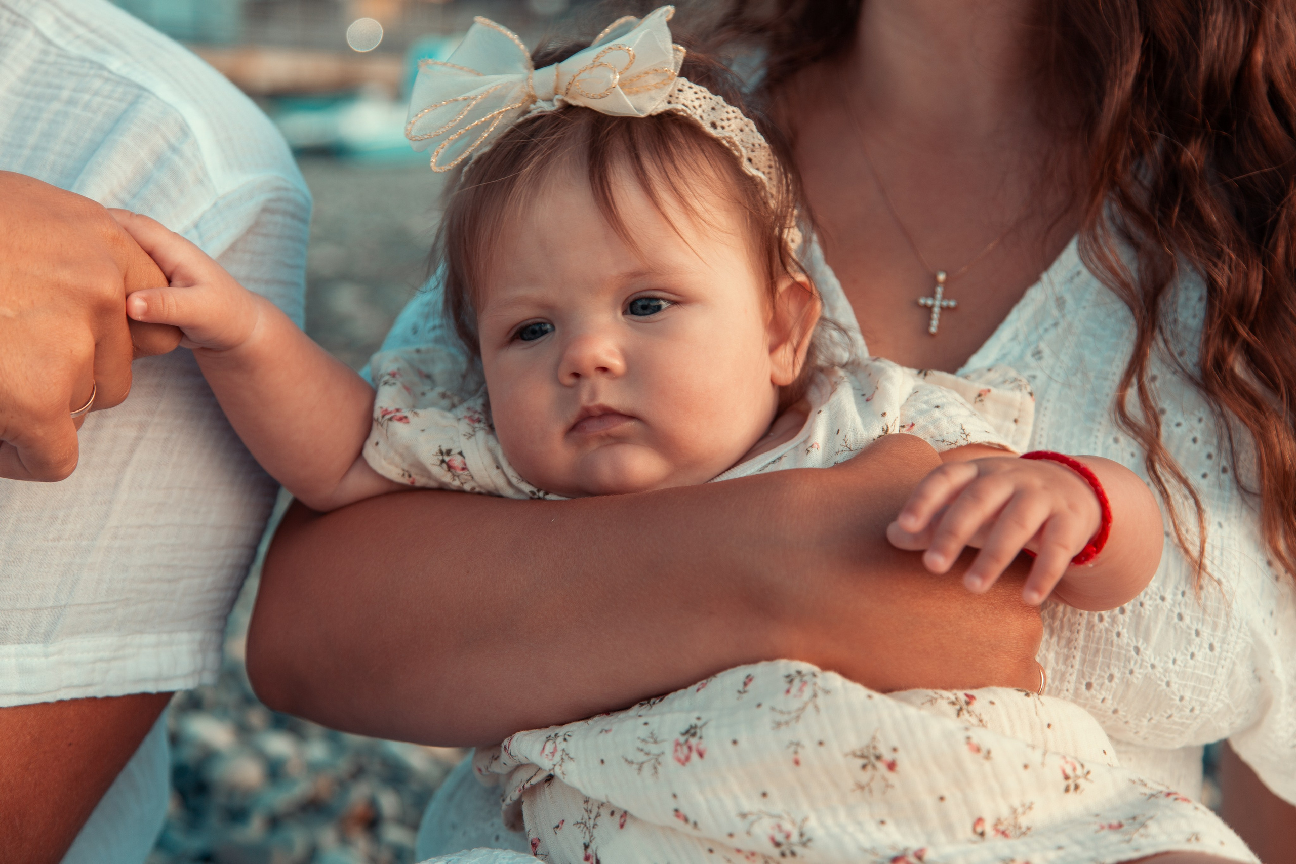 Семейная фотосессия на рассвете у моря. Семейный фотограф в Сочи, Лоо, Дагомысе, Вардане Кучумова Олеся